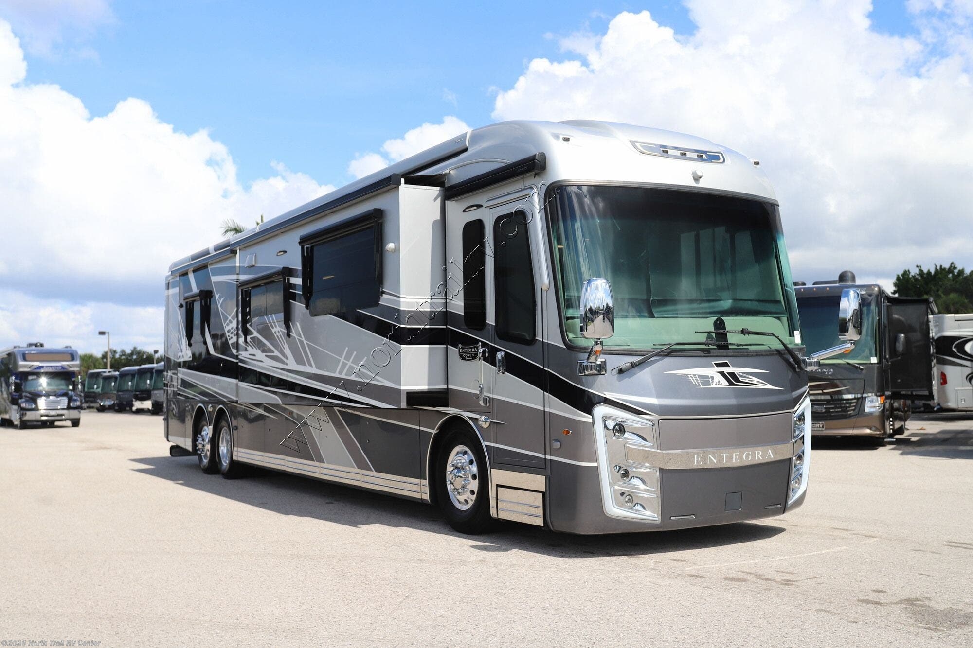 2024 Entegra Coach Cornerstone 45B - Used Class A For Sale by North Trail RV Center in Fort Myers, Florida