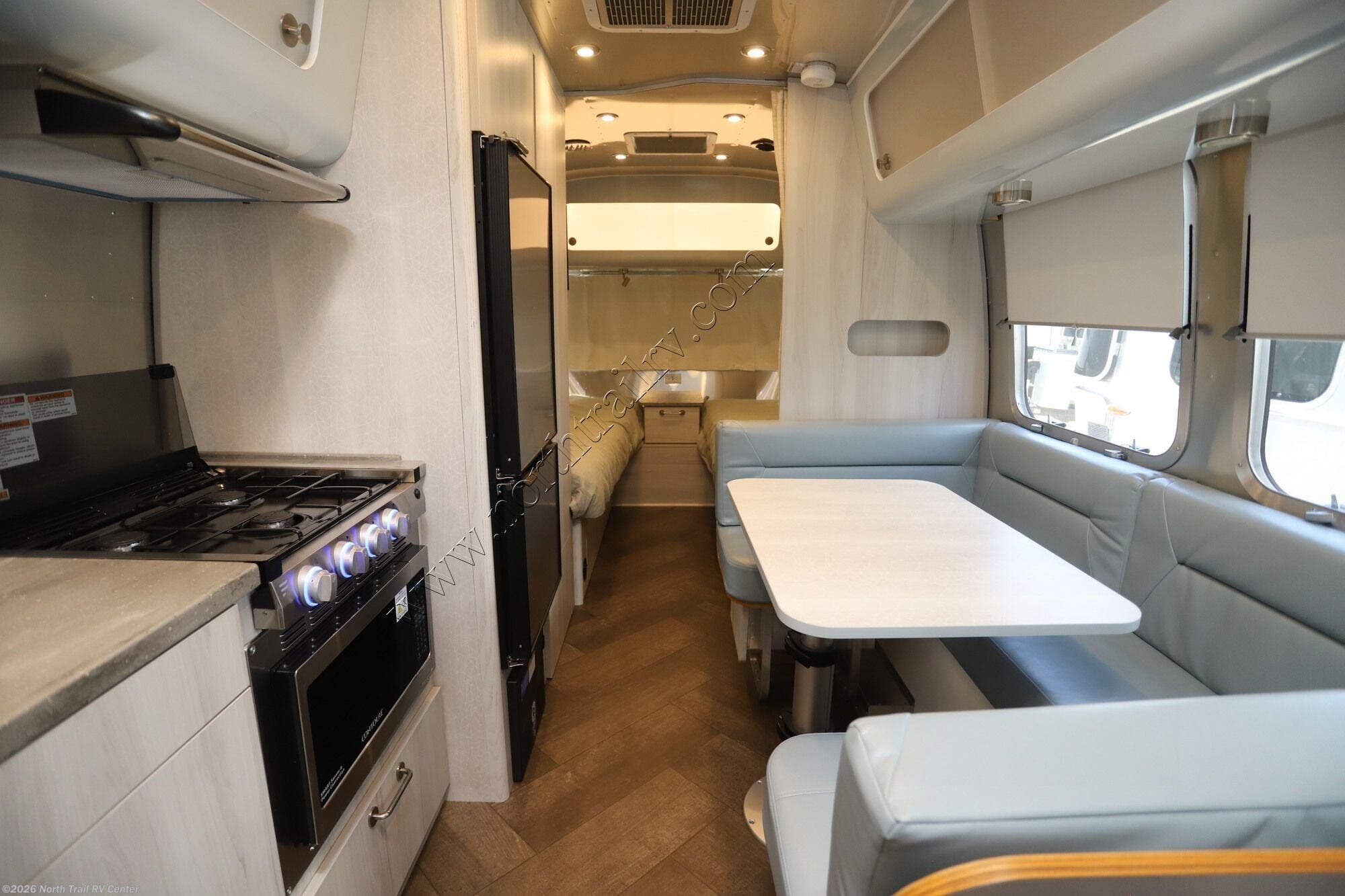 2025 Airstream International 23FBT - Used Travel Trailer For Sale by North Trail RV Center in Fort Myers, Florida