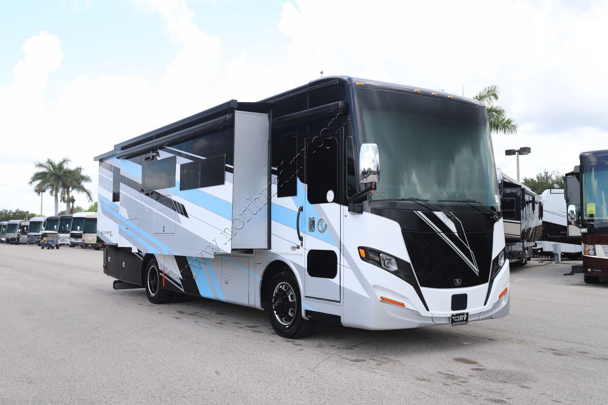 2027 Tiffin Allegro Red 33AA - New Class A For Sale by North Trail RV Center in Fort Myers, Florida