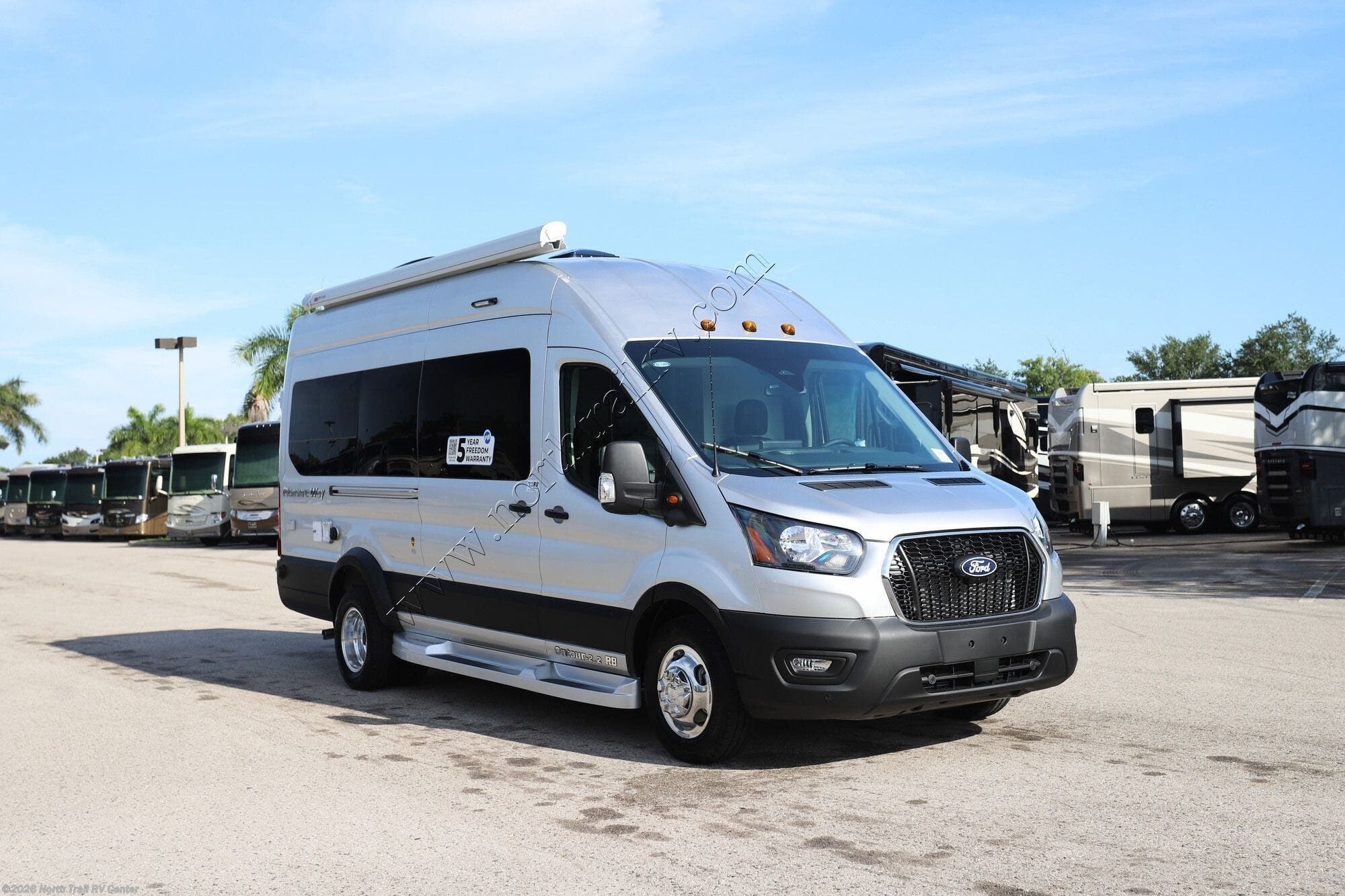 2027 Pleasure-Way Ontour 2.2 RB - New Class B For Sale by North Trail RV Center in Fort Myers, Florida
