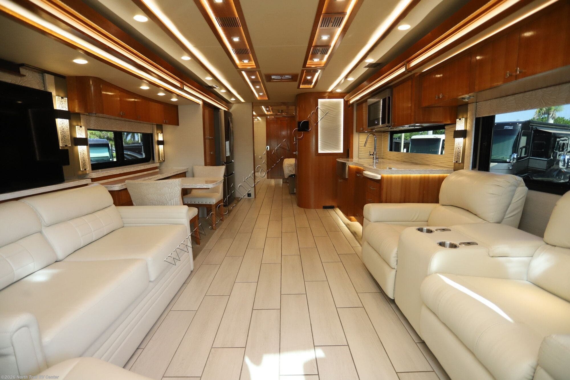 2021 Zephyr 45PZ by Tiffin from North Trail RV Center in Fort Myers, Florida