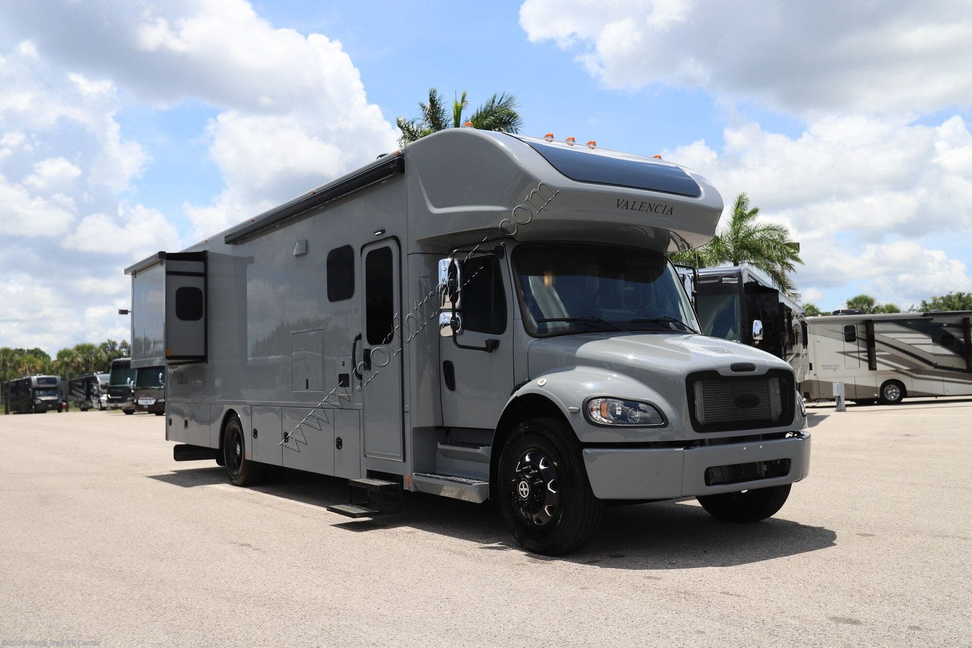 2025 Renegade RV Valencia 36SB - Used Super C For Sale by North Trail RV Center in Fort Myers, Florida