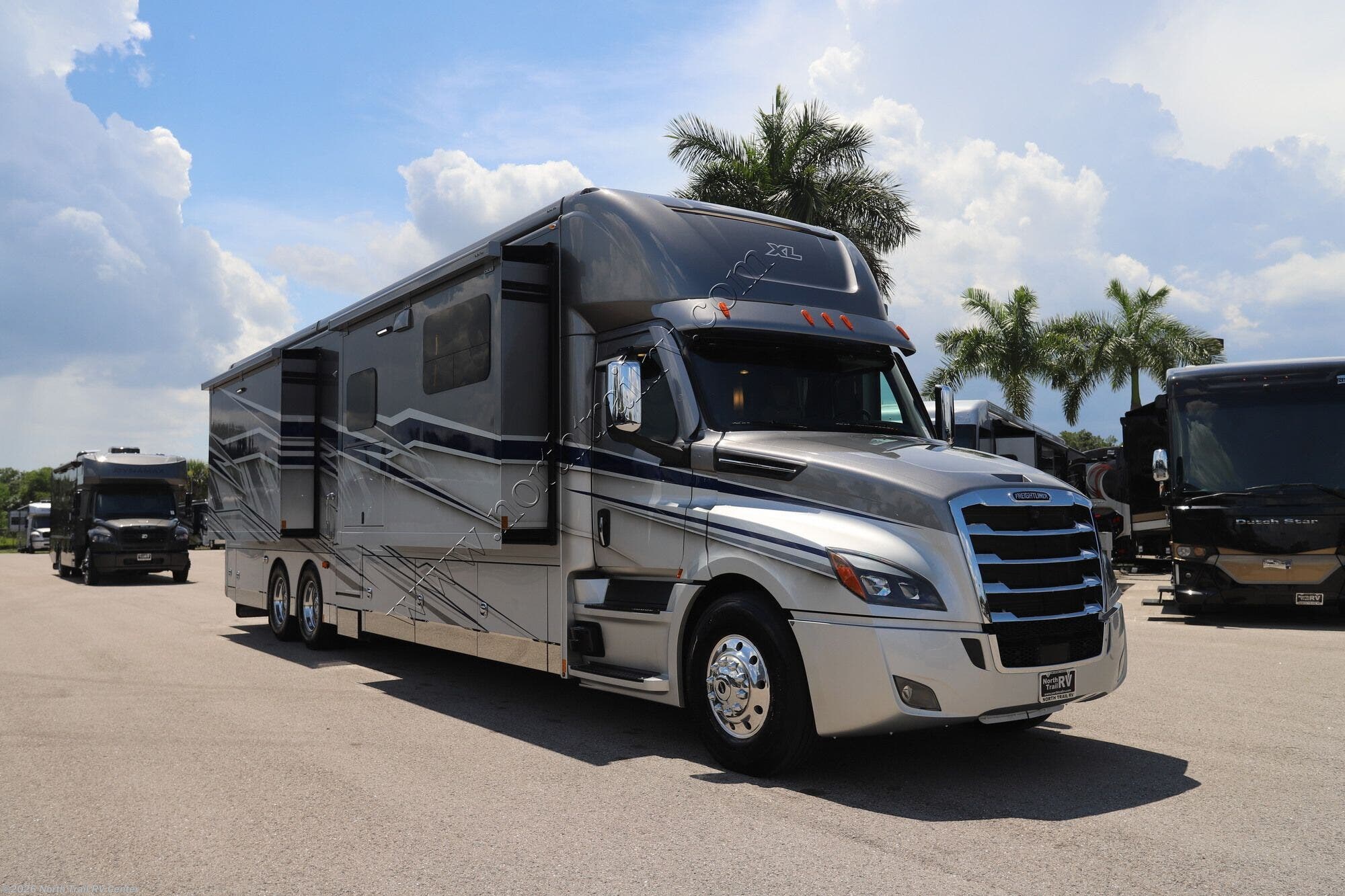 2025 Renegade RV XL 45QS - Used Super C For Sale by North Trail RV Center in Fort Myers, Florida
