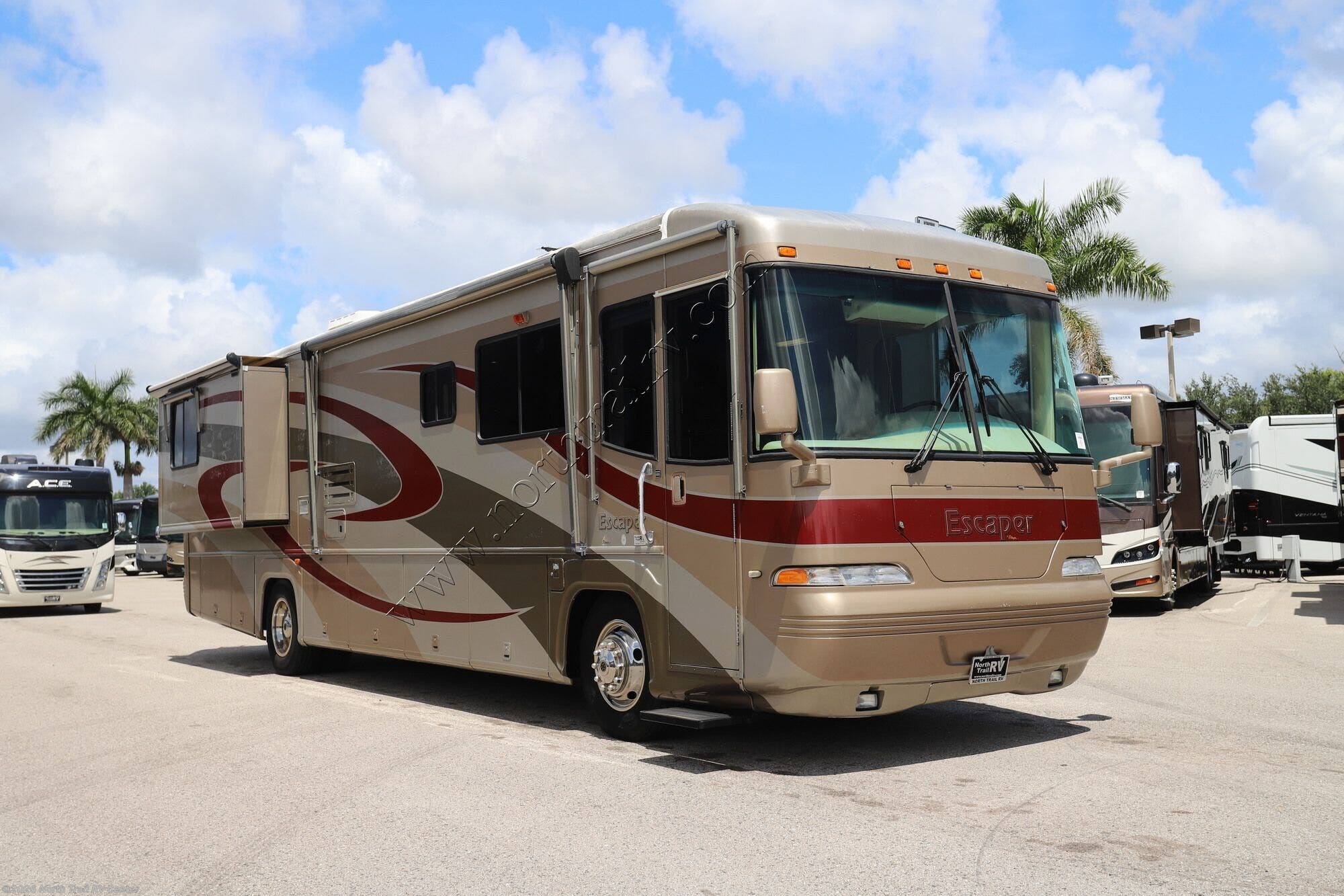 2003 Damon Escaper 3979 - Used Class A For Sale by North Trail RV Center in Fort Myers, Florida