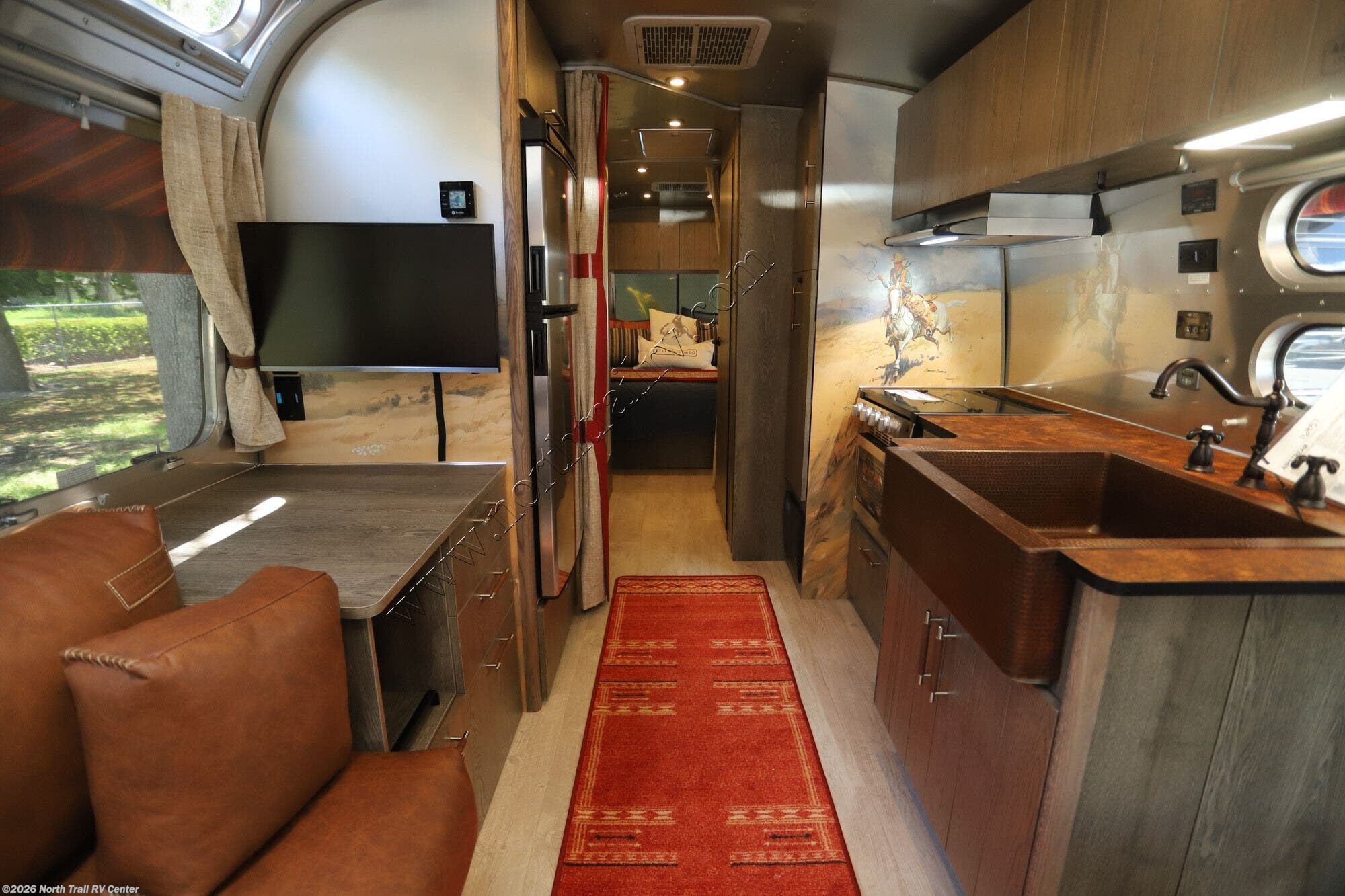 2026 Airstream Stetson 27FB - New Travel Trailer For Sale by North Trail RV Center in Fort Myers, Florida