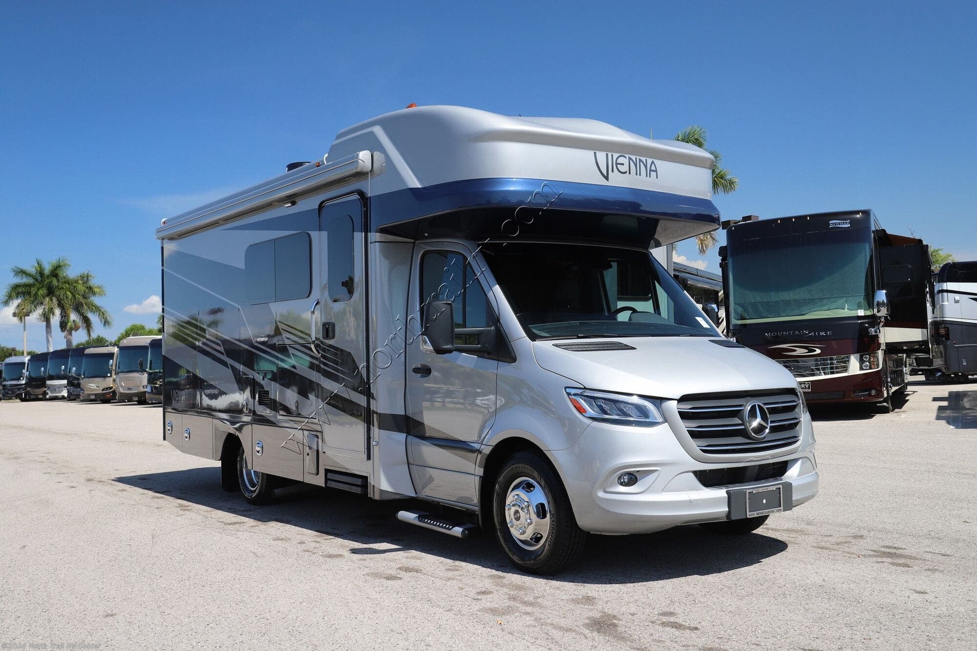 2025 Renegade RV Vienna 25VRMC - Used Class C For Sale by North Trail RV Center in Fort Myers, Florida