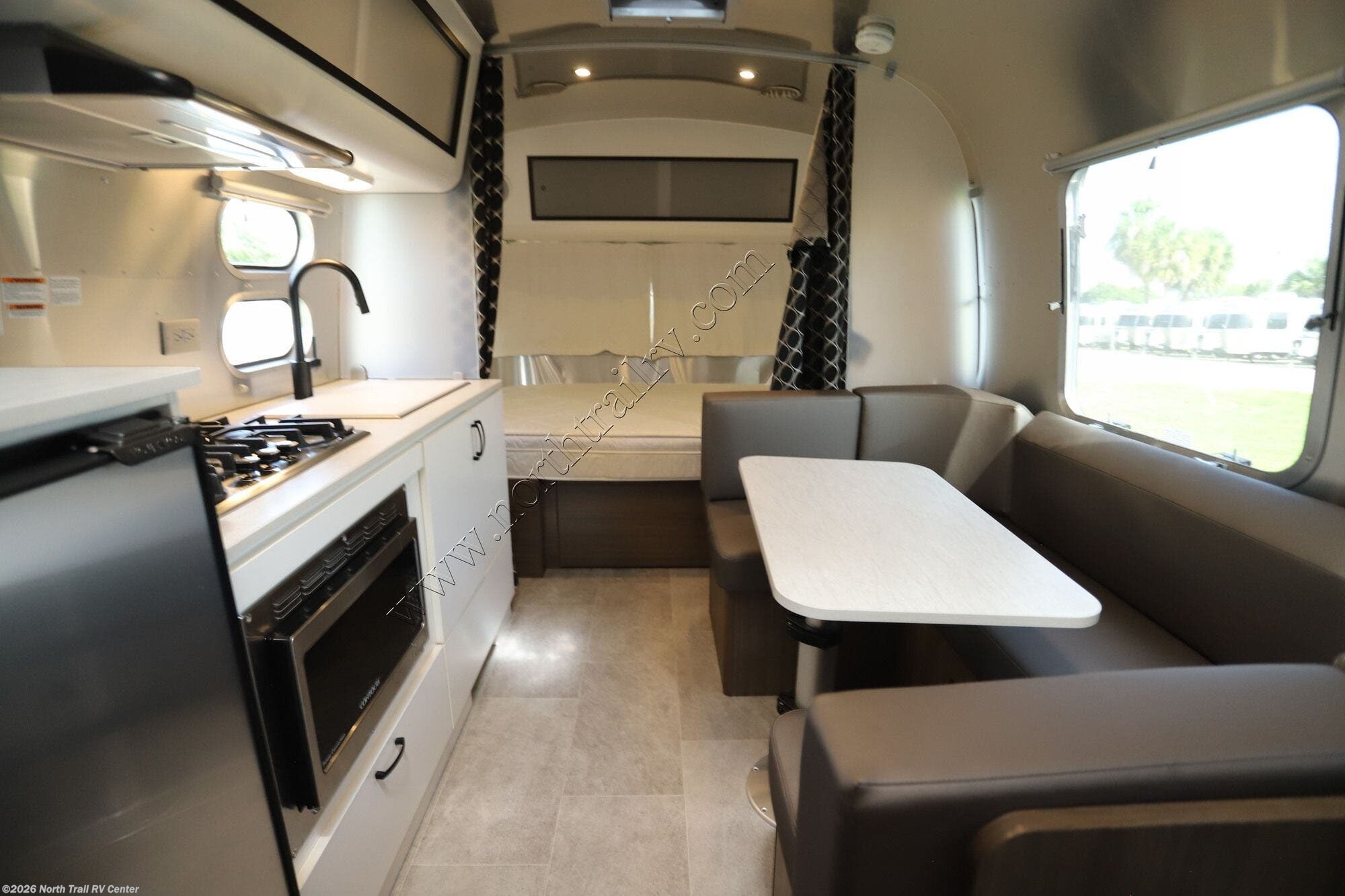 2022 Airstream Caravel 22FB - Used Travel Trailer For Sale by North Trail RV Center in Fort Myers, Florida