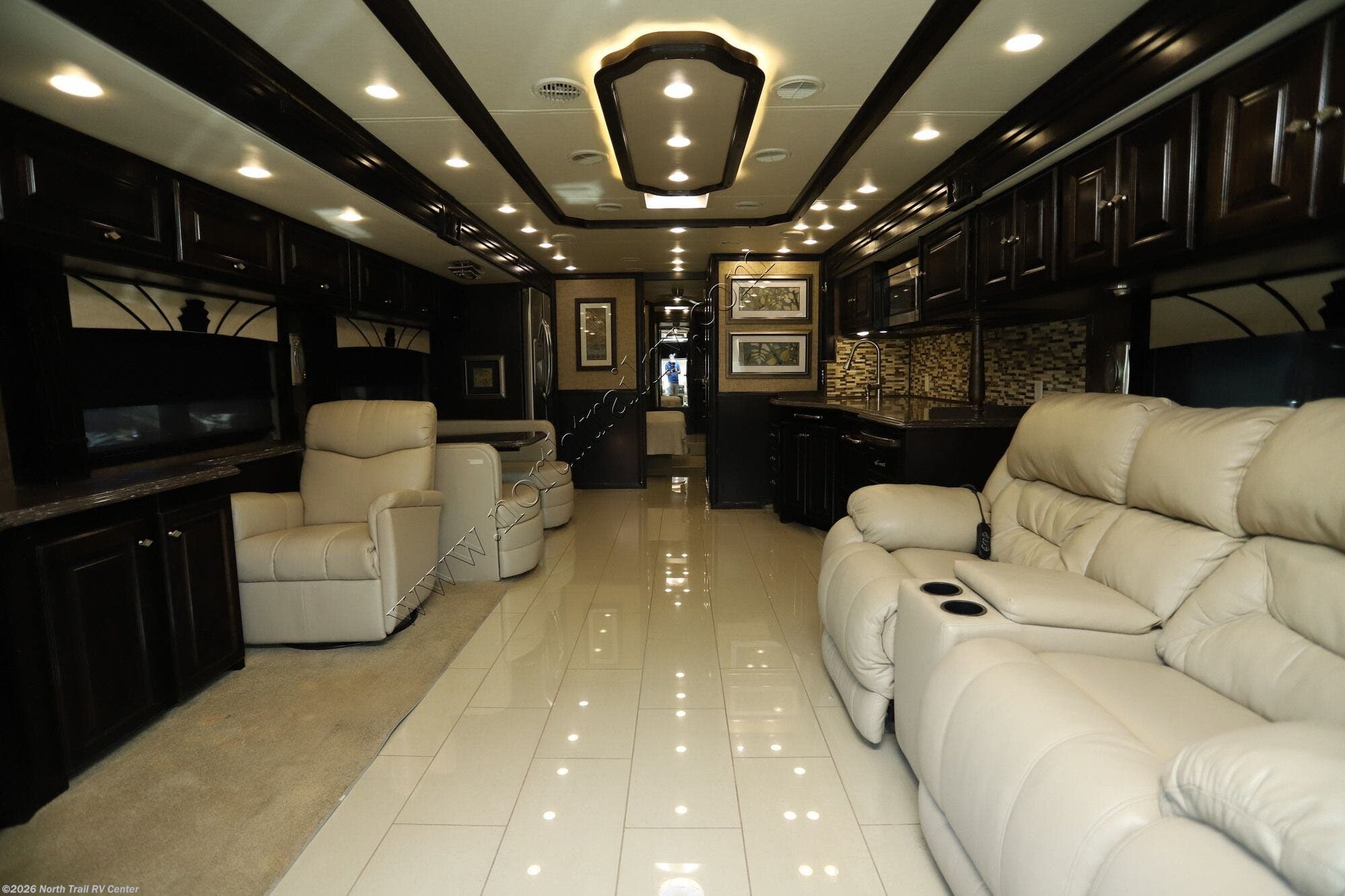 2015 Phaeton 42LH by Tiffin from North Trail RV Center in Fort Myers, Florida
