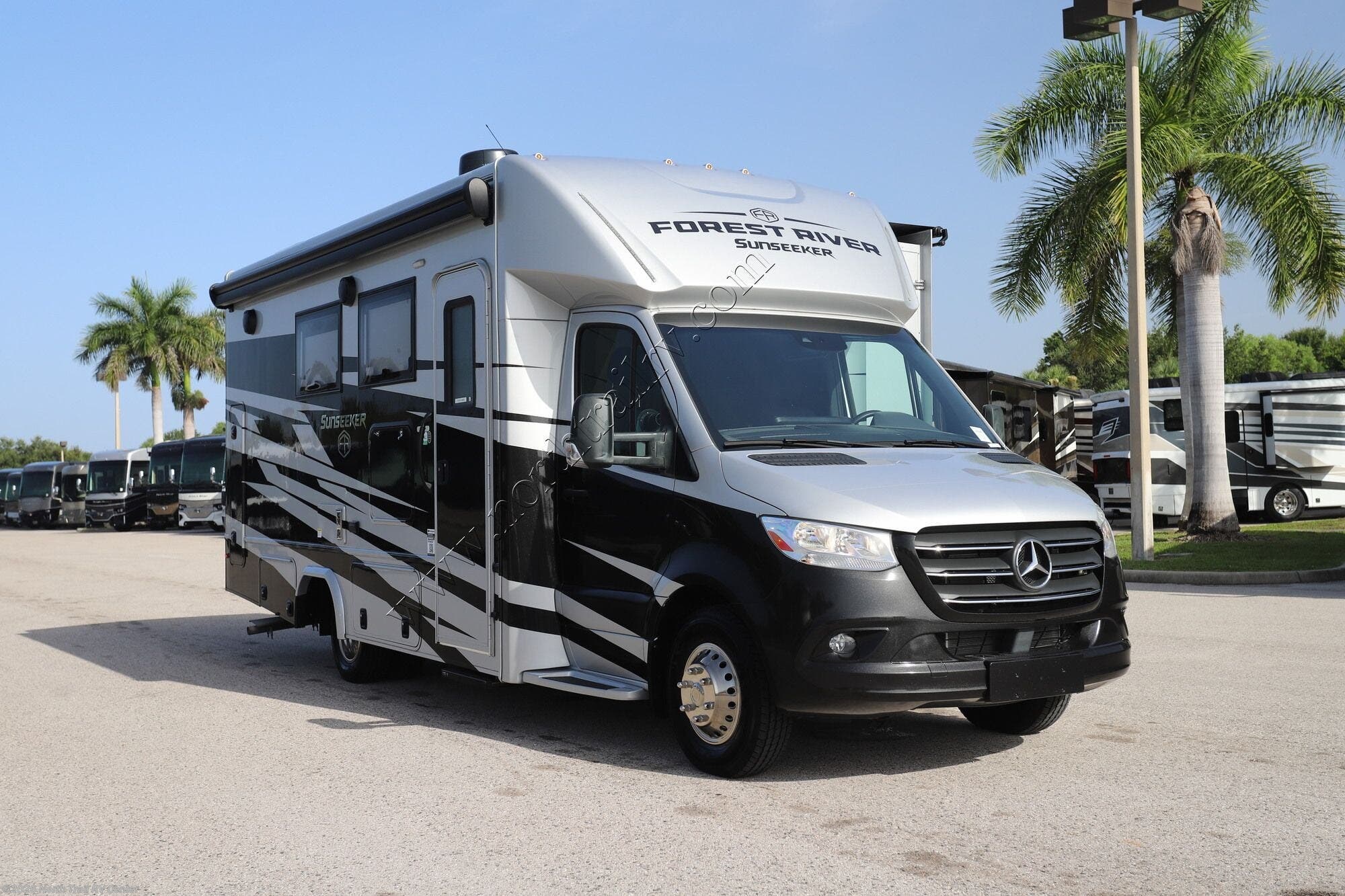 2025 Forest River Sunseeker 2400MBS - Used Class C For Sale by North Trail RV Center in Fort Myers, Florida