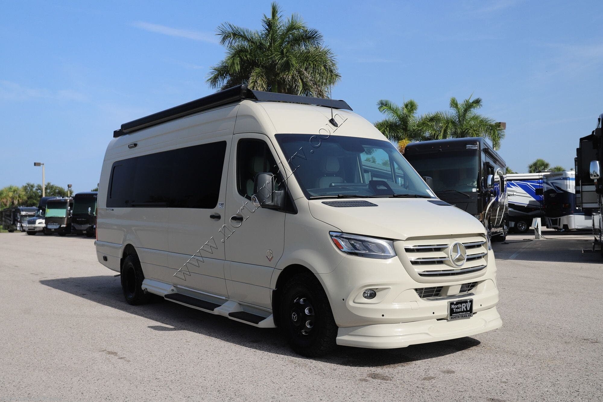 2027 OGV Luxury Coach V-Tour B7RL - New Class B For Sale by North Trail RV Center in Fort Myers, Florida