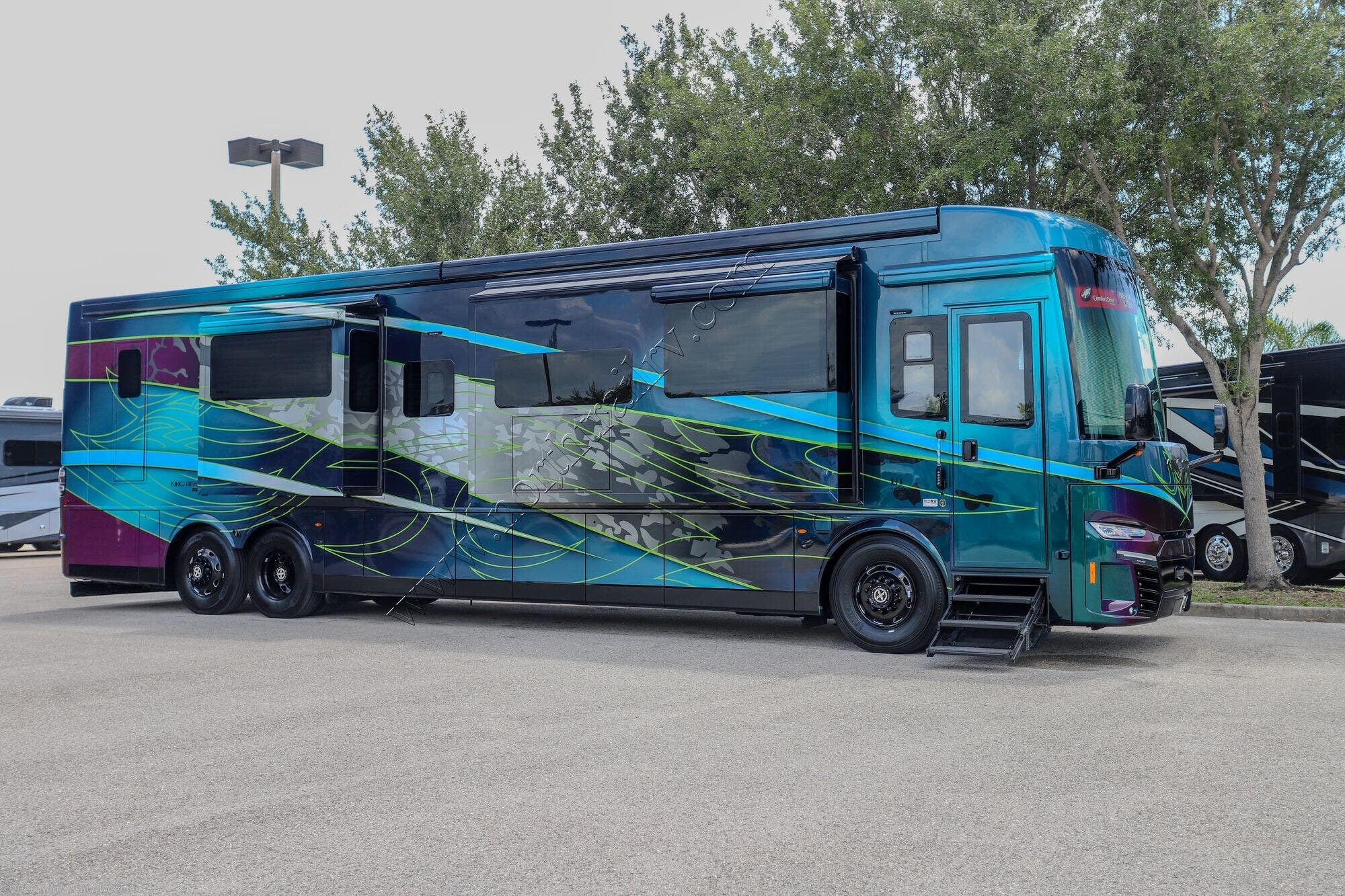 New 2027 Newmar King Aire 4531 available in Fort Myers, Florida