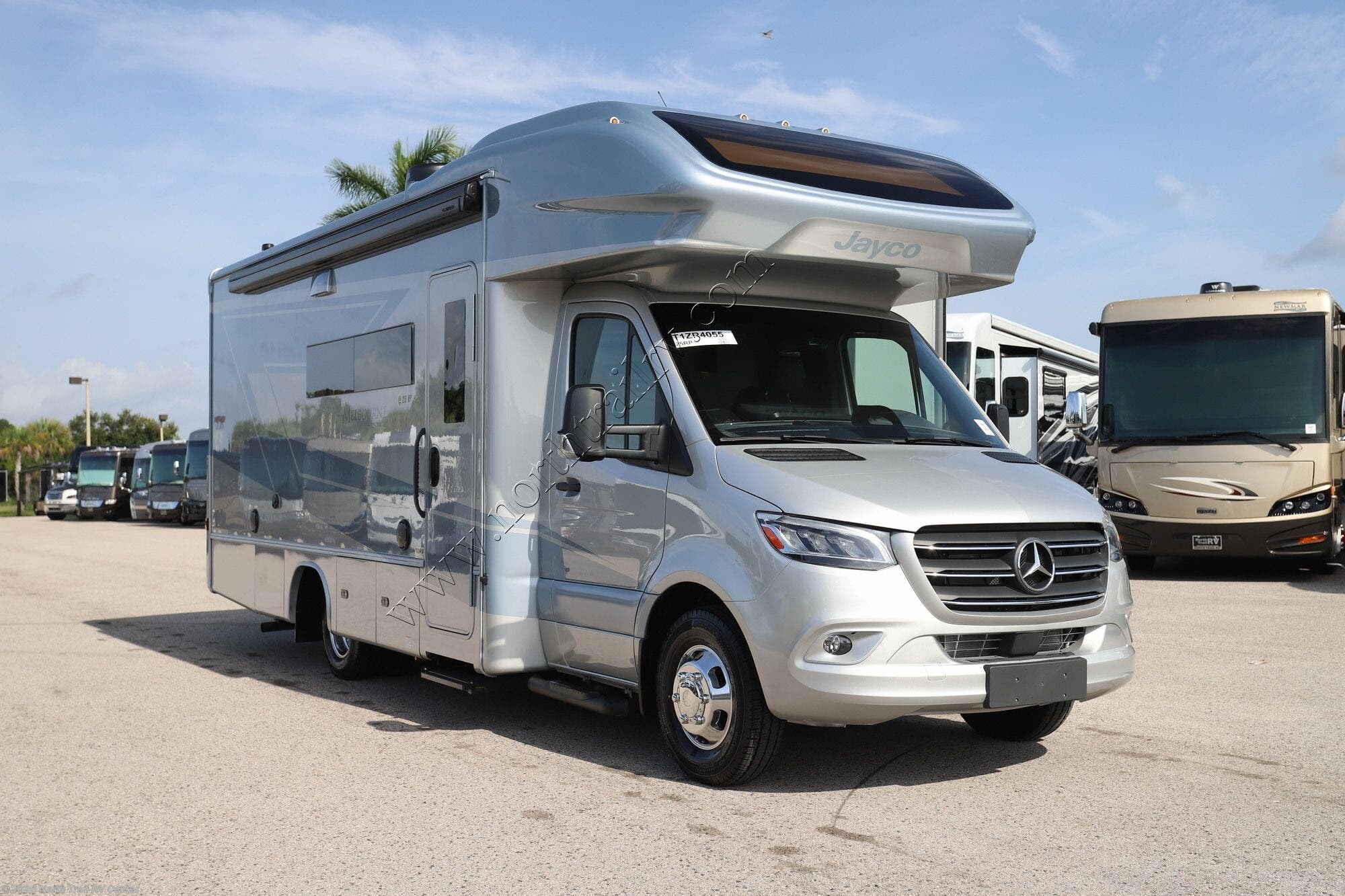 2026 Jayco Melbourne Prestige 25RP - New Class C For Sale by North Trail RV Center in Fort Myers, Florida