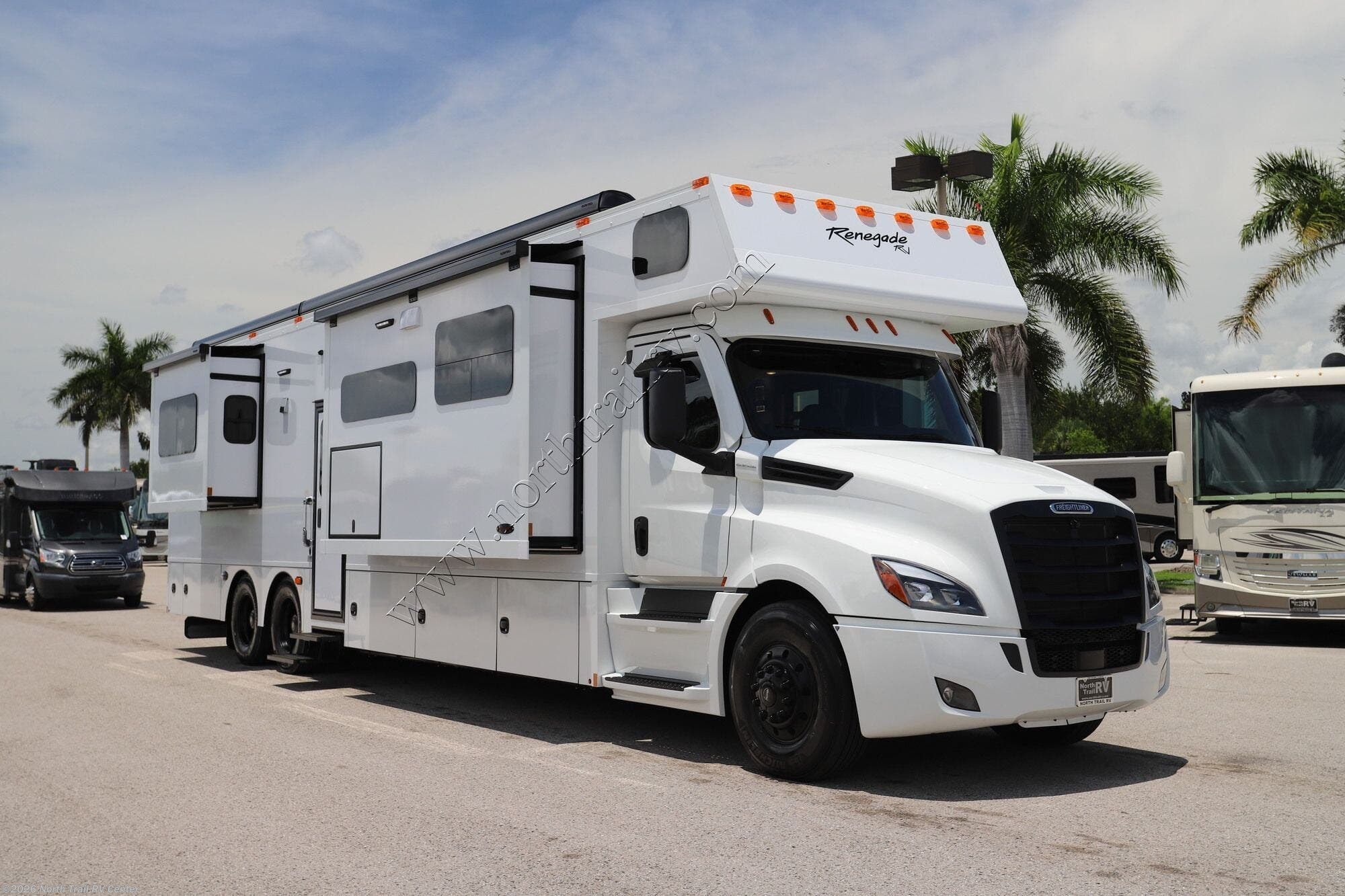 2027 Renegade RV Classic 45CMR - New Super C For Sale by North Trail RV Center in Fort Myers, Florida