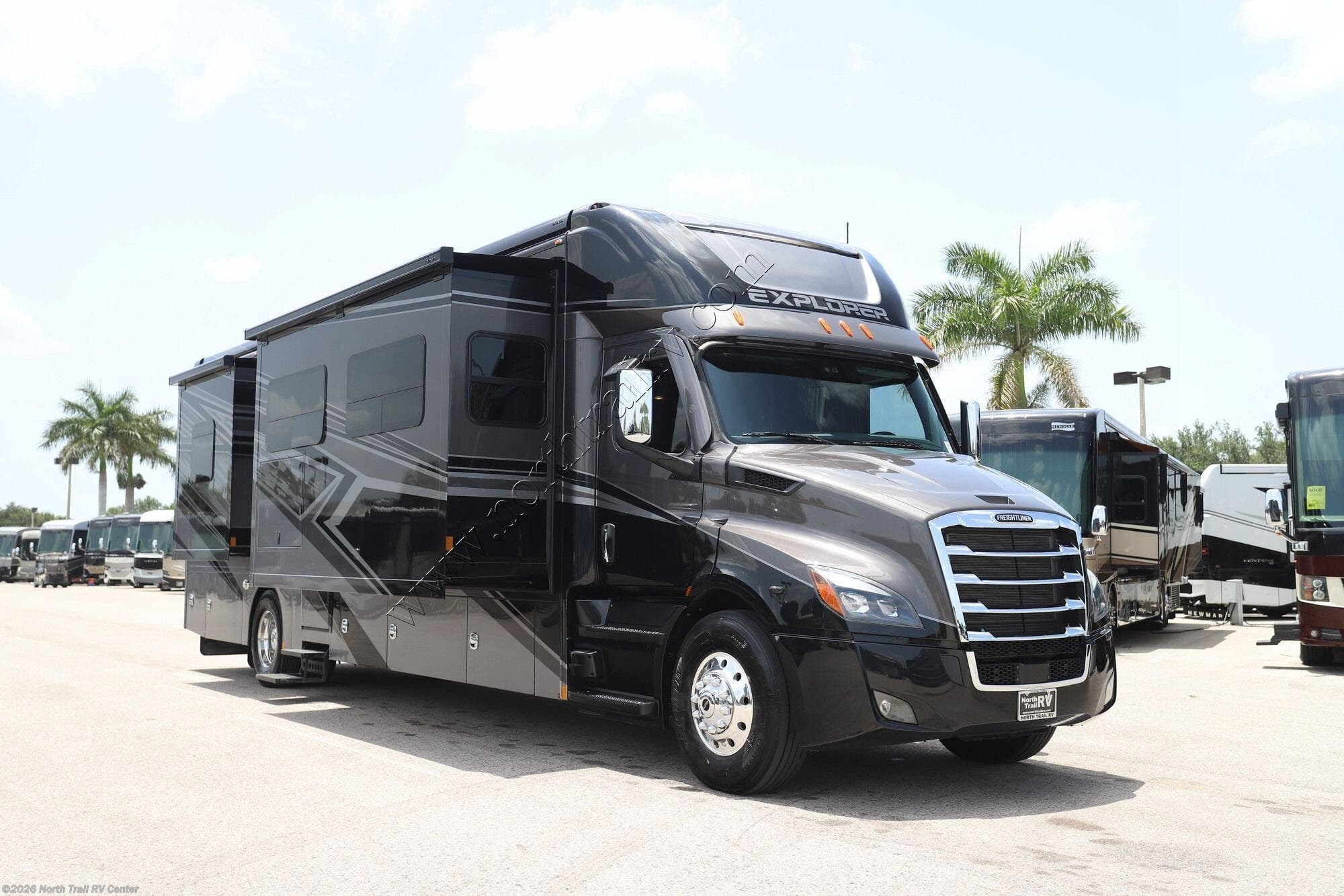 2025 Renegade RV Explorer 40ERB - Used Super C For Sale by North Trail RV Center in Fort Myers, Florida