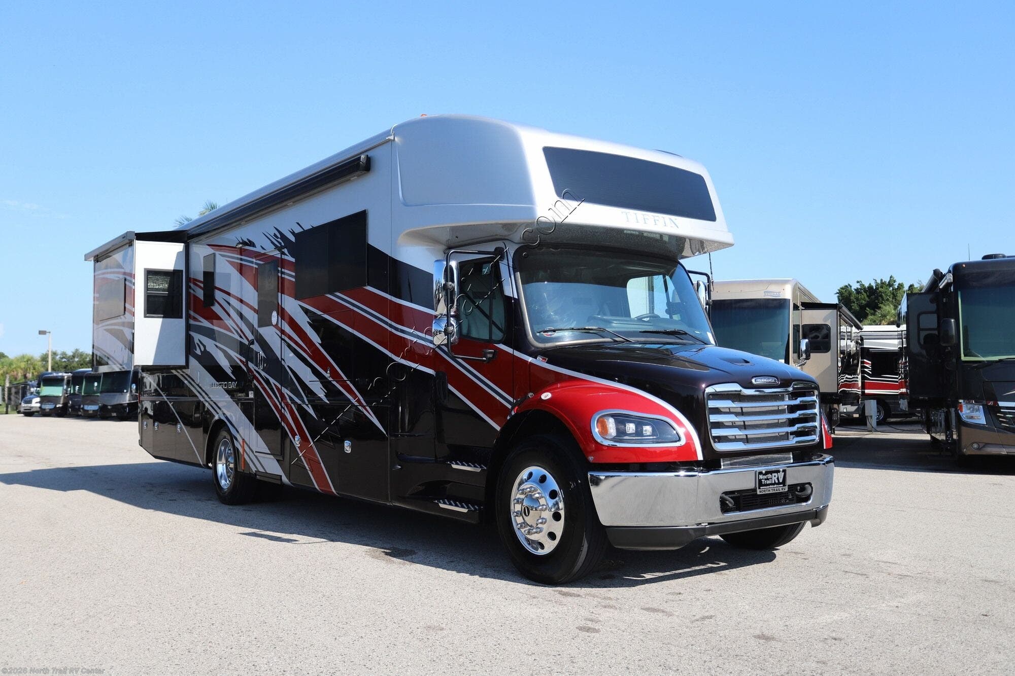 2027 Tiffin Allegro Bay 34DB - New Super C For Sale by North Trail RV Center in Fort Myers, Florida