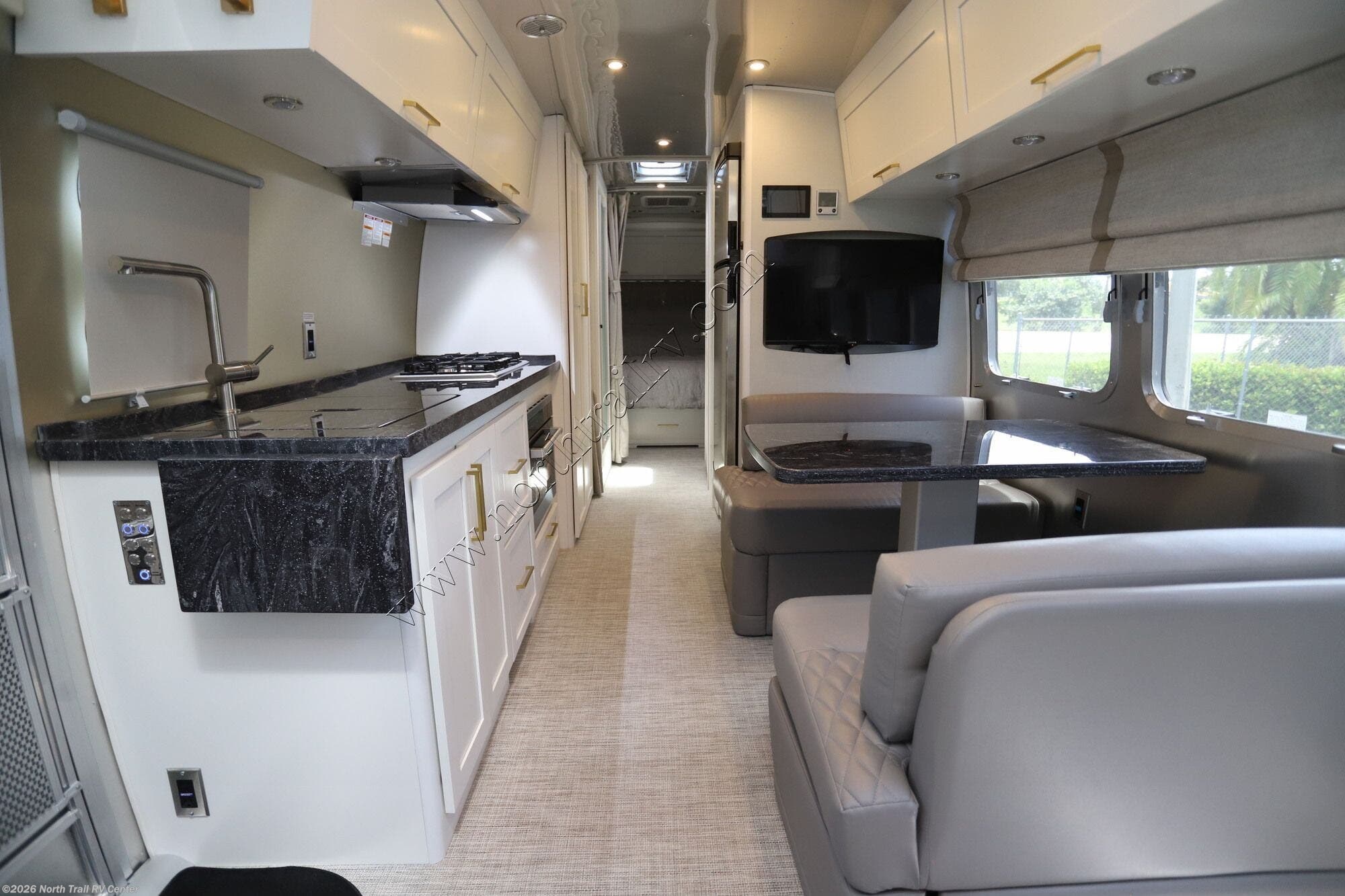 2027 Airstream Classic 30RB - New Travel Trailer For Sale by North Trail RV Center in Fort Myers, Florida