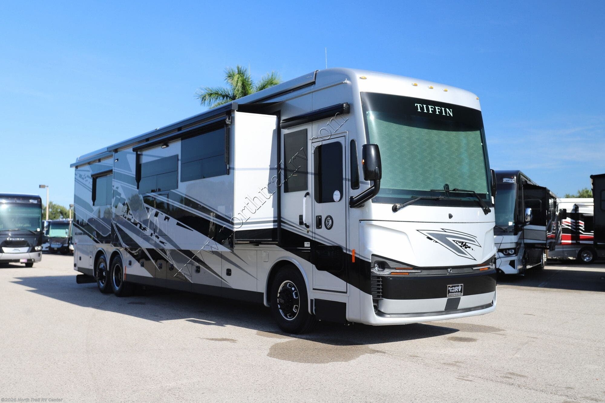 2027 Tiffin Allegro Bus 45OPP - New Class A For Sale by North Trail RV Center in Fort Myers, Florida