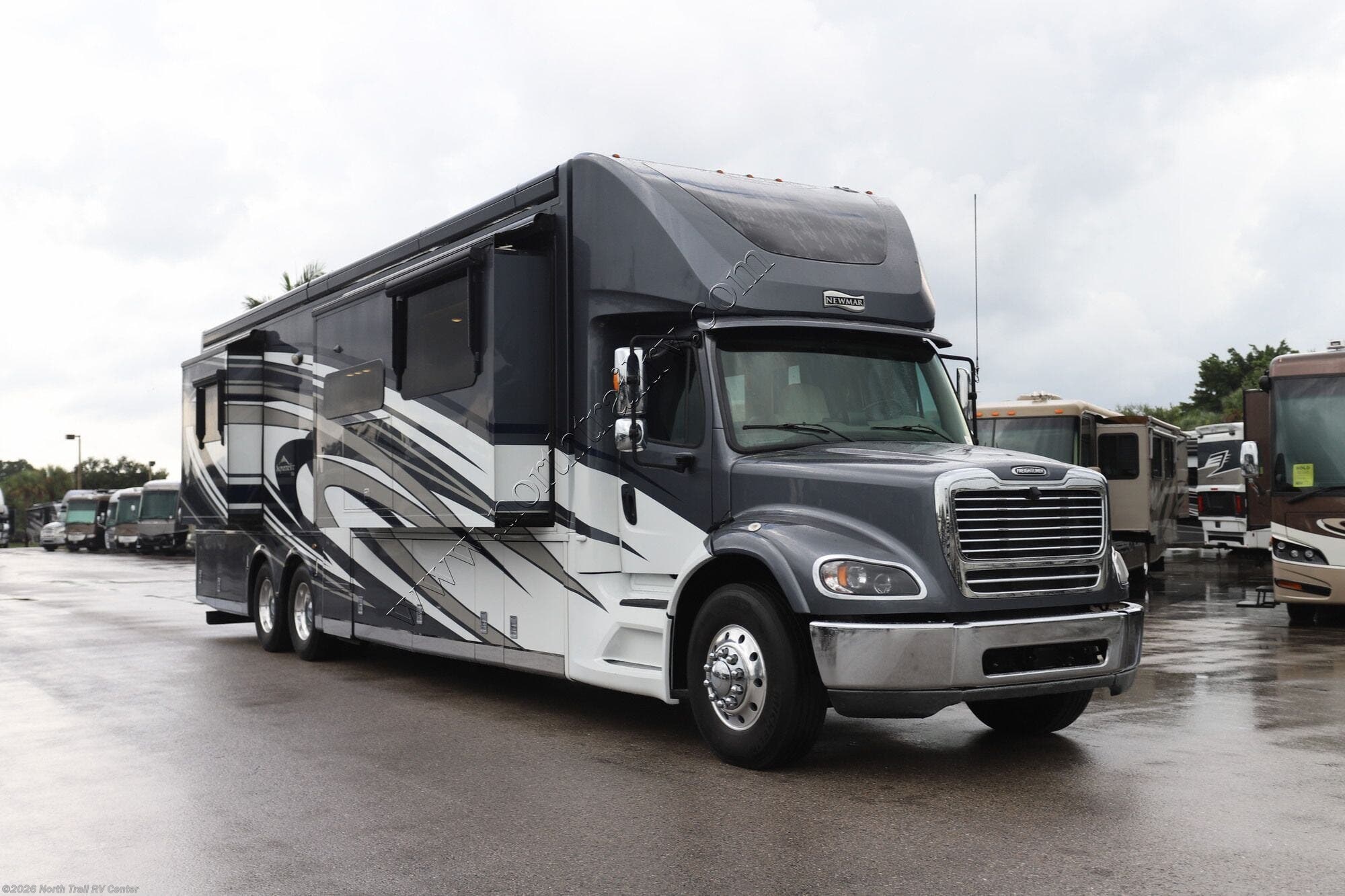 2021 Newmar Supreme Aire 4575 - Used Super C For Sale by North Trail RV Center in Fort Myers, Florida