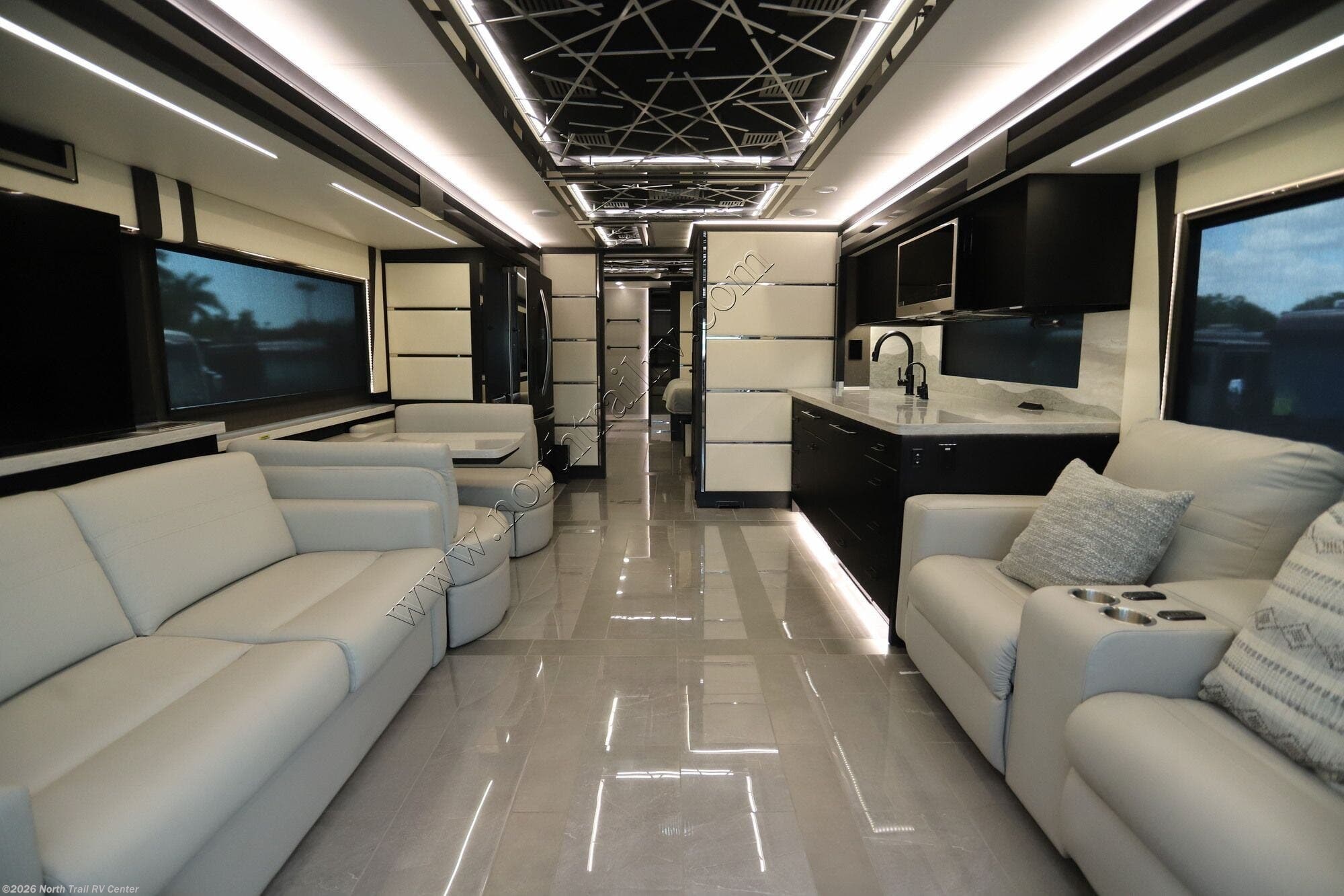 2026 Zephyr 45PZ by Tiffin from North Trail RV Center in Fort Myers, Florida