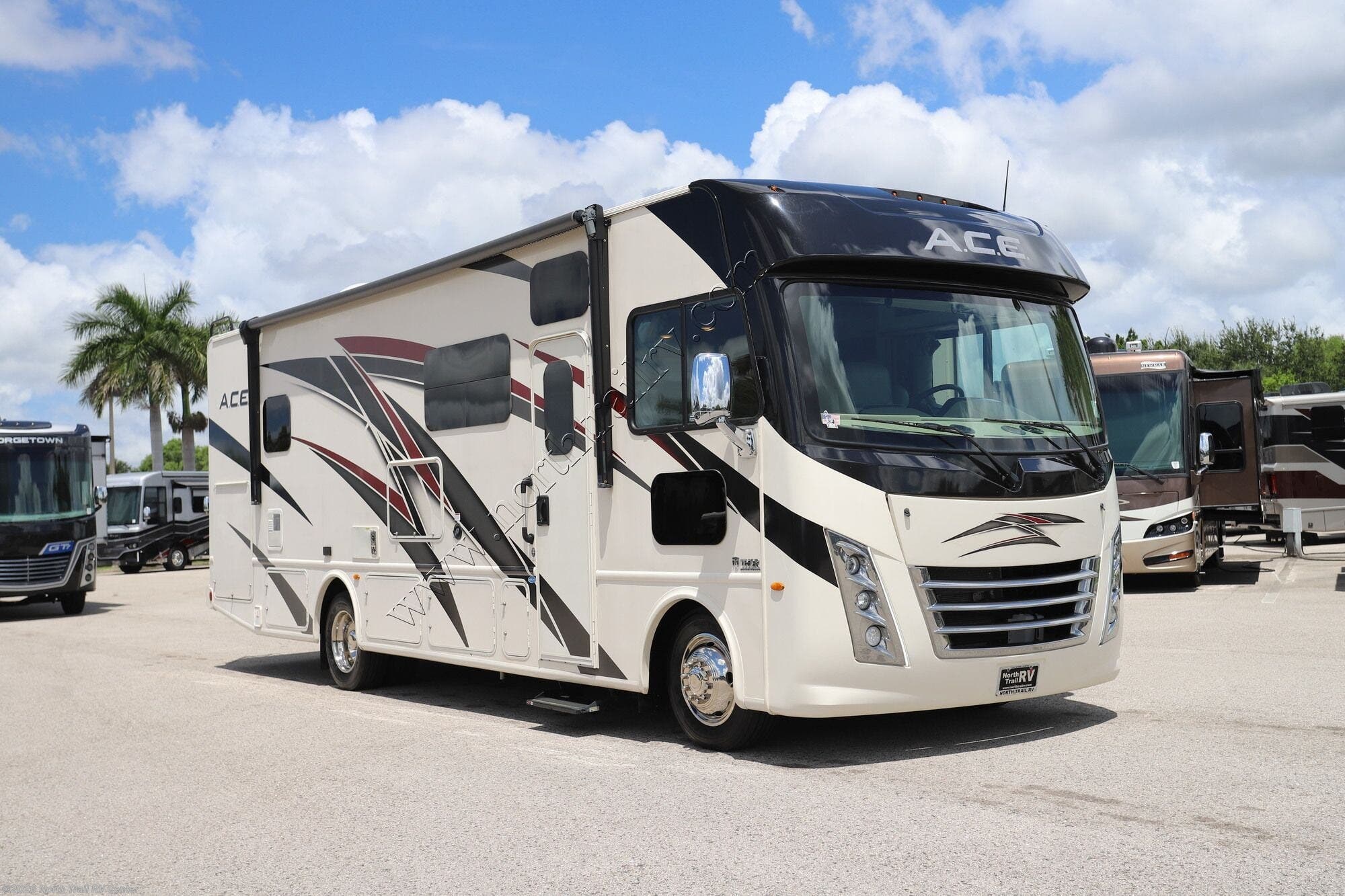 2022 Thor Motor Coach Ace 30.3 - Used Class A For Sale by North Trail RV Center in Fort Myers, Florida