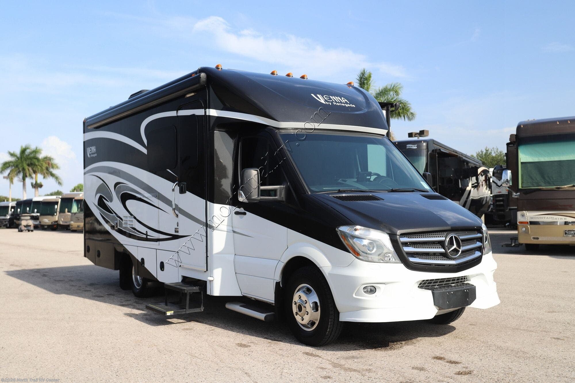 2017 Renegade RV Vienna 25VMBS - Used Class C For Sale by North Trail RV Center in Fort Myers, Florida