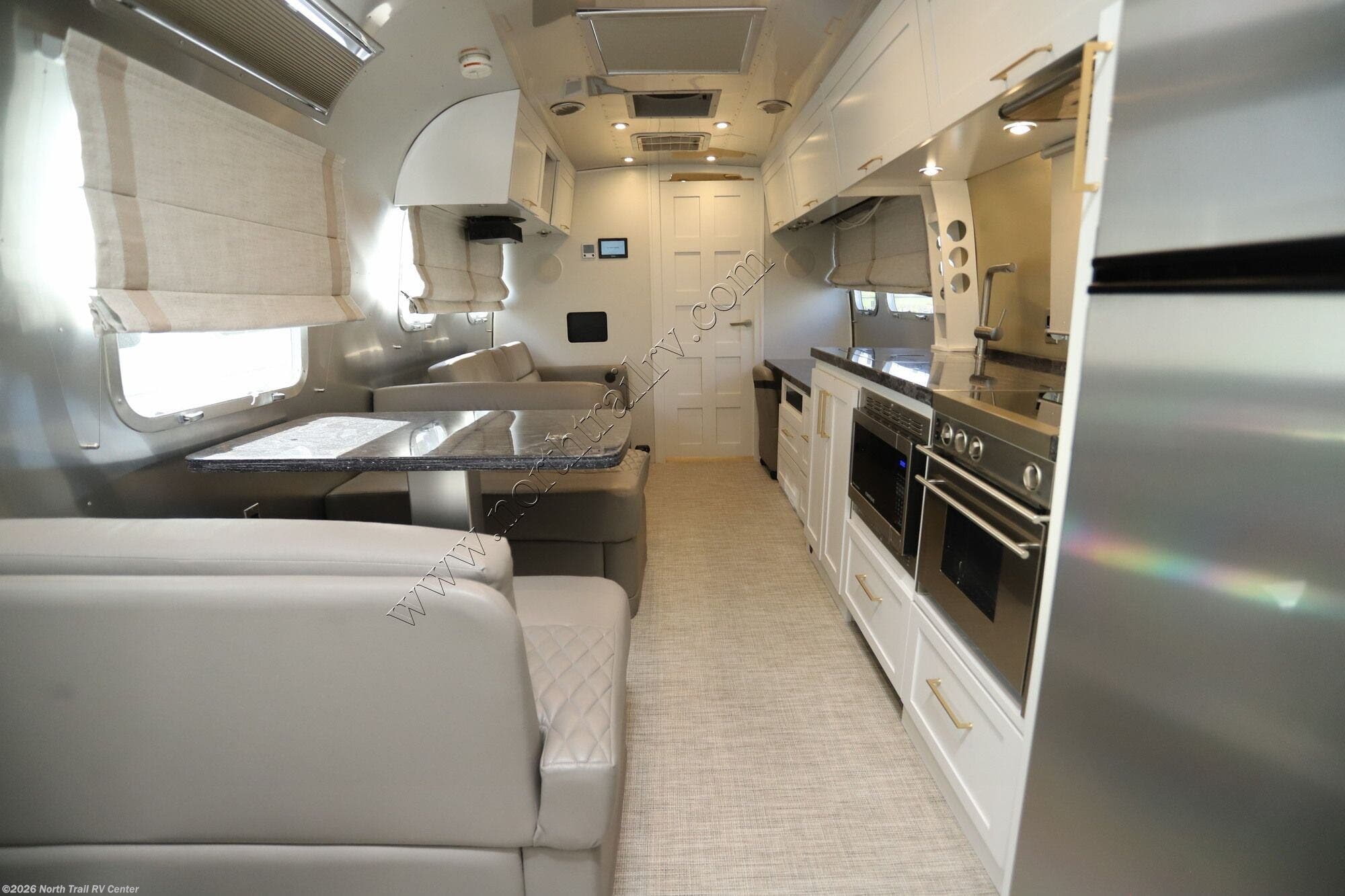 2022 Airstream Classic 33FB - Used Travel Trailer For Sale by North Trail RV Center in Fort Myers, Florida