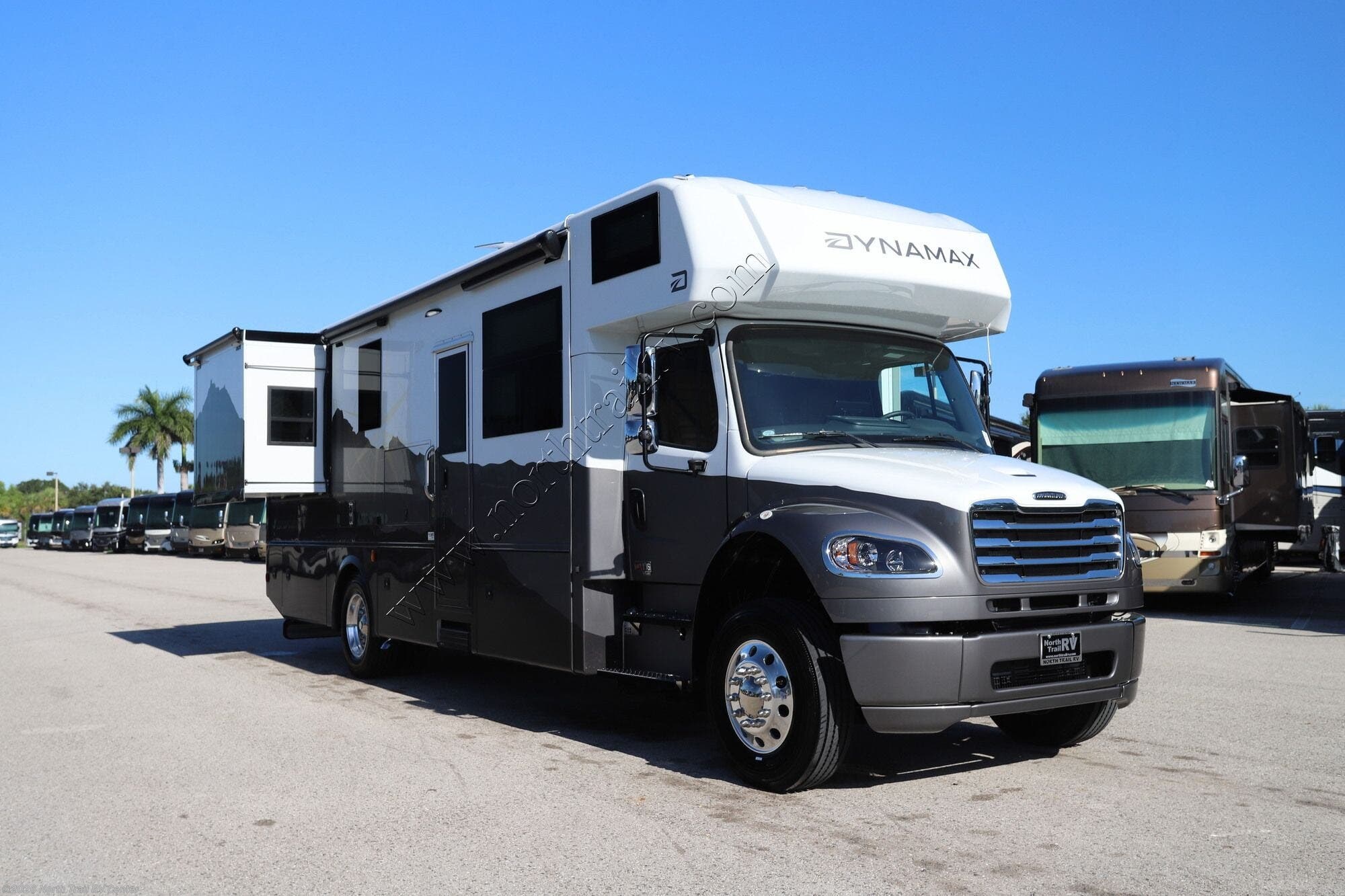 2027 Dynamax Corp Europa 32KDFR - New Super C For Sale by North Trail RV Center in Fort Myers, Florida