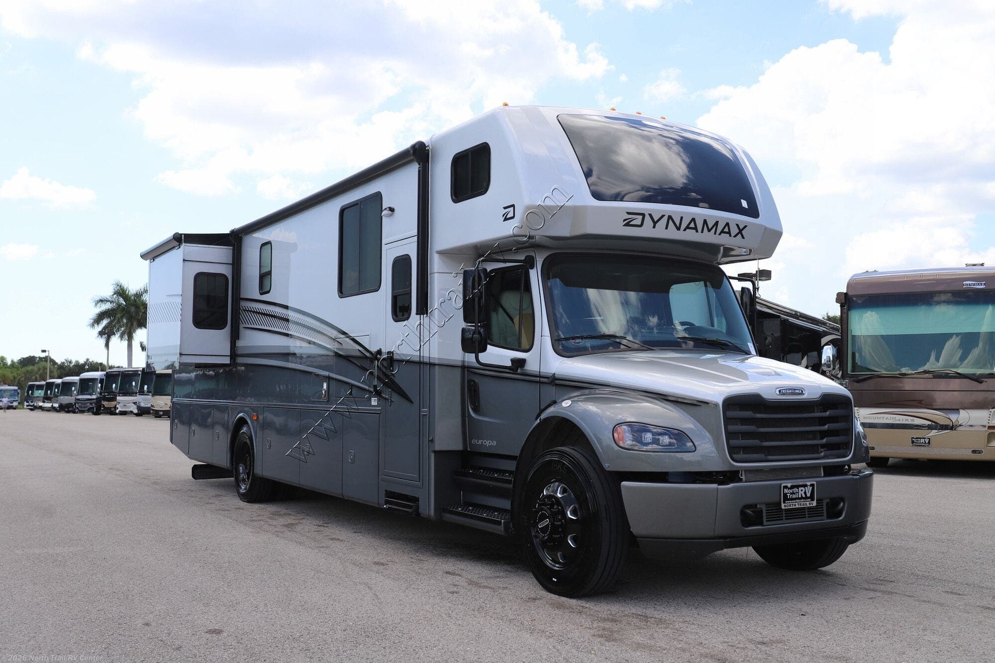 2027 Dynamax Corp Europa 37CA - New Super C For Sale by North Trail RV Center in Fort Myers, Florida