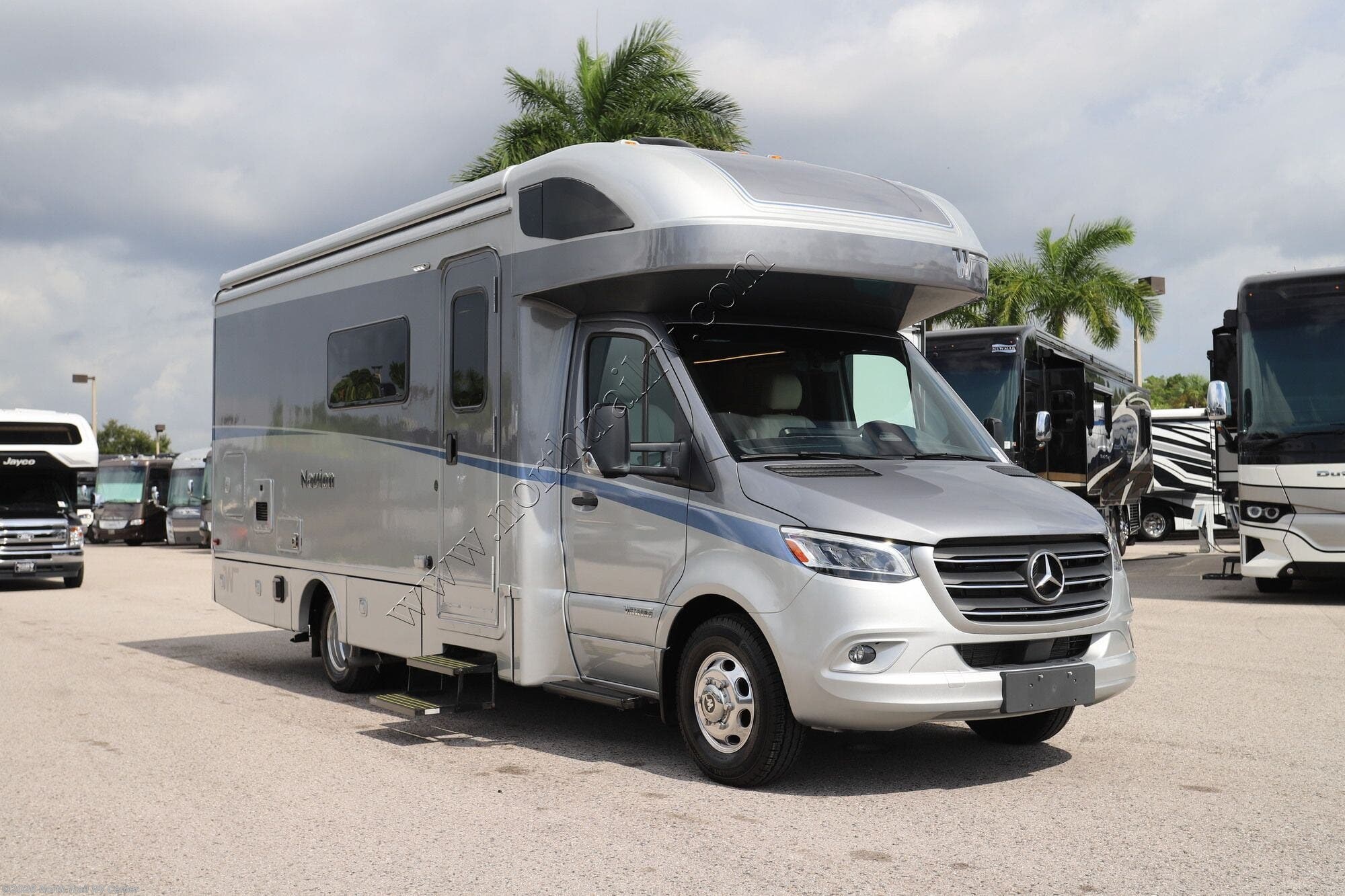 2026 Winnebago Navion 24D - Used Class C For Sale by North Trail RV Center in Fort Myers, Florida