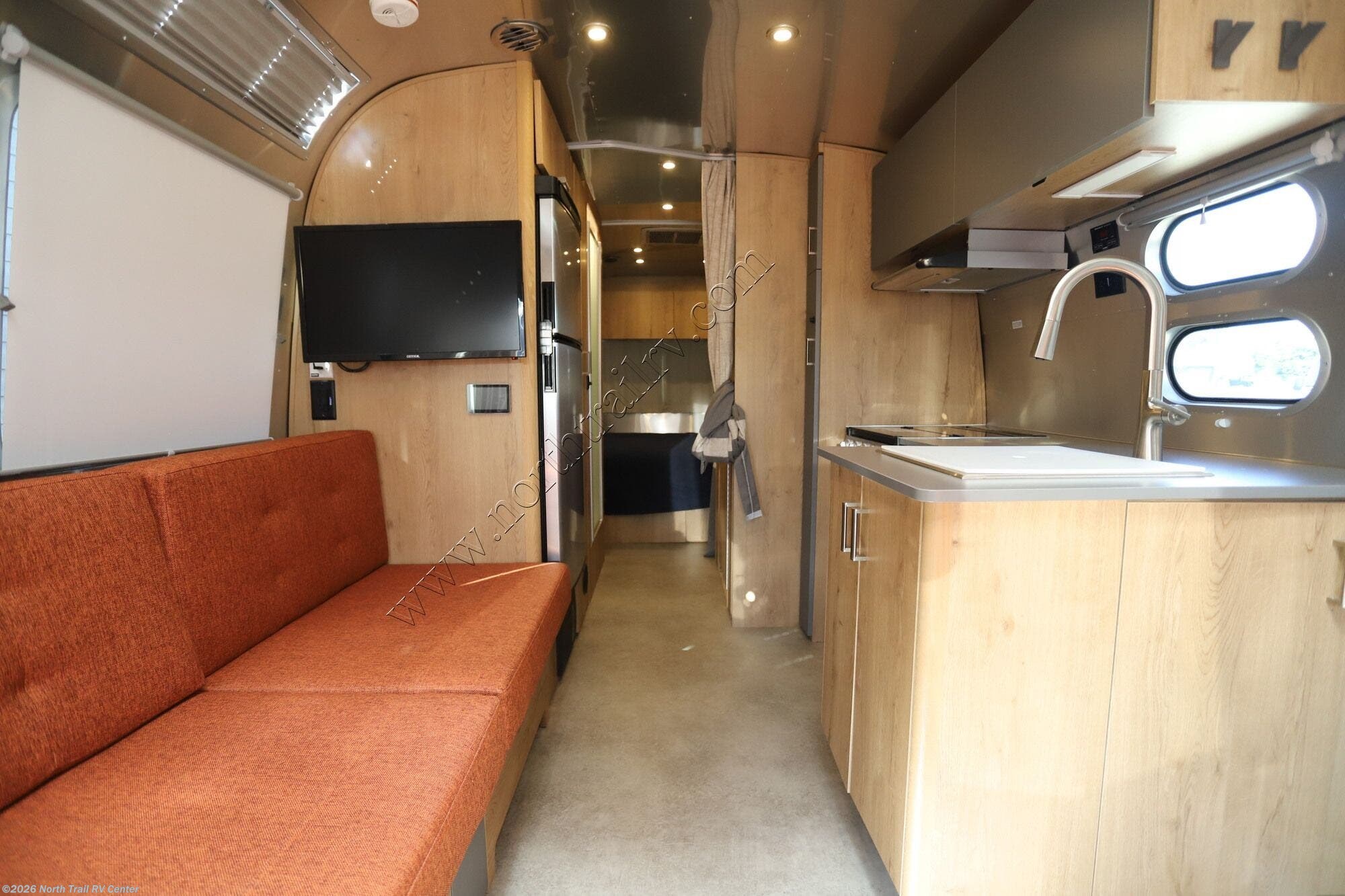 2024 Airstream Trade Wind 25FB - Used Travel Trailer For Sale by North Trail RV Center in Fort Myers, Florida
