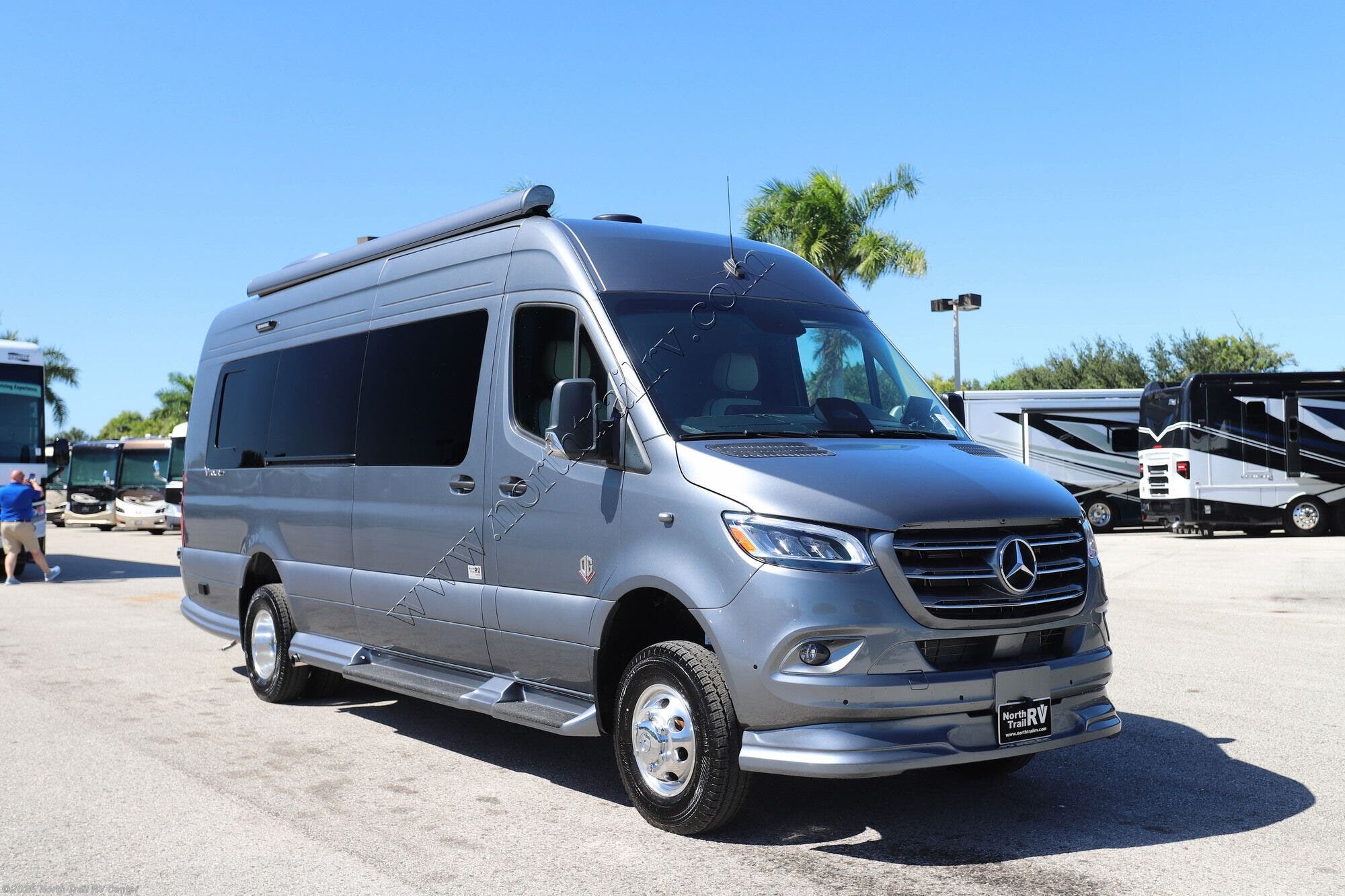 2027 OGV Luxury Coach V-Tour B7RLA-450 - New Class B For Sale by North Trail RV Center in Fort Myers, Florida