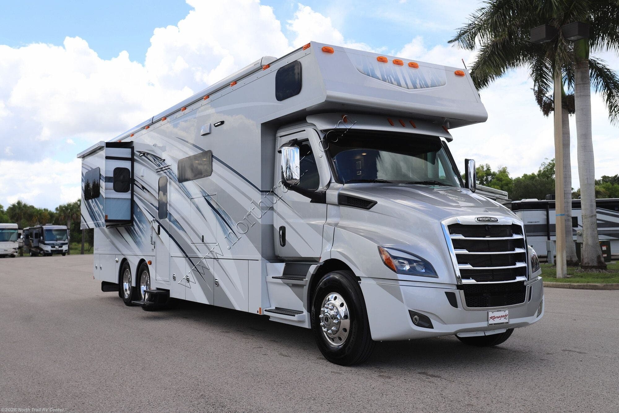 2027 Renegade RV Classic 41CRB - New Super C For Sale by North Trail RV Center in Fort Myers, Florida