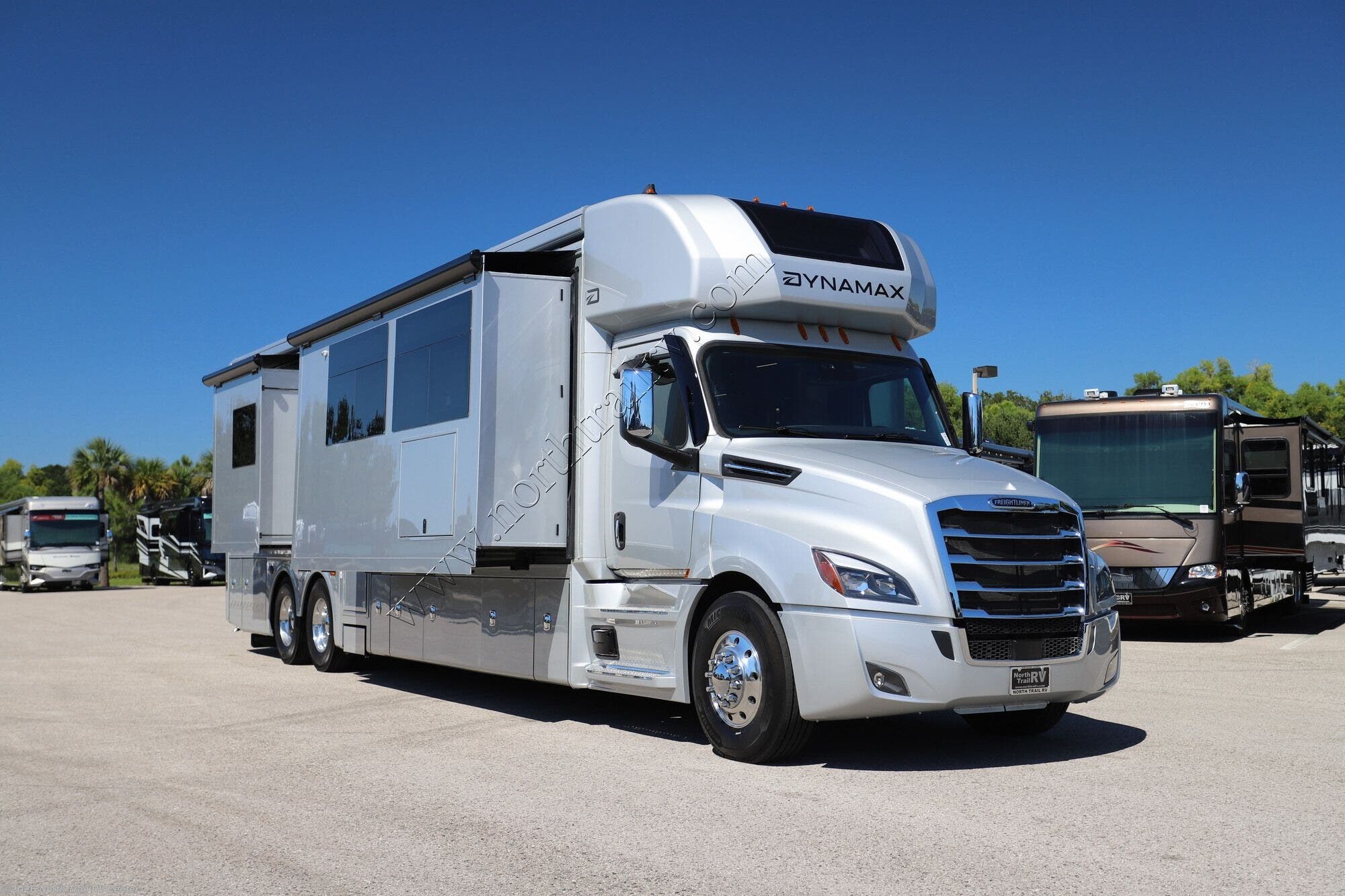 2027 Dynamax Corp Grand Sport 45CB - New Super C For Sale by North Trail RV Center in Fort Myers, Florida