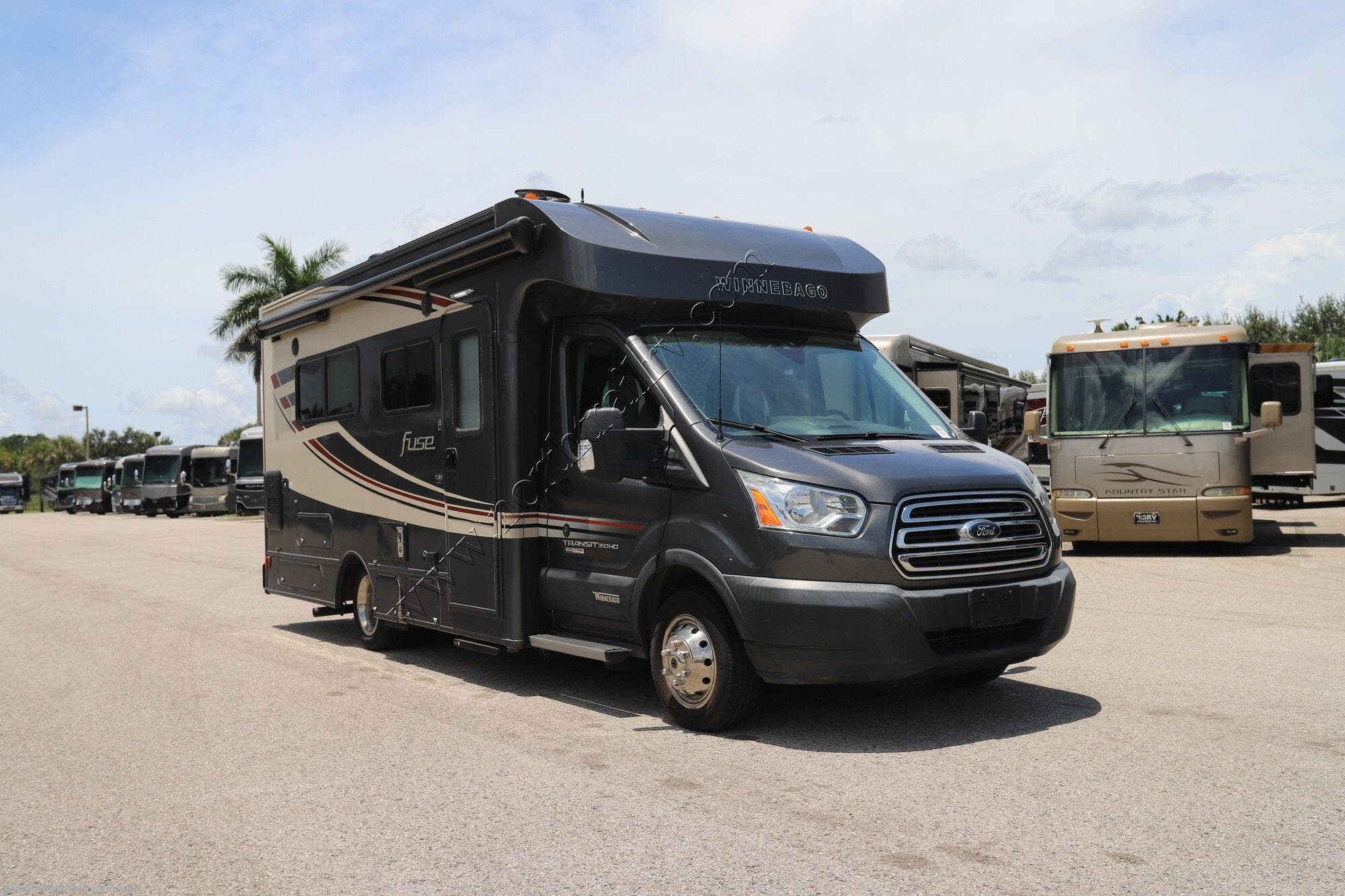 2017 Winnebago Fuse 23A - Used Class C For Sale by North Trail RV Center in Fort Myers, Florida