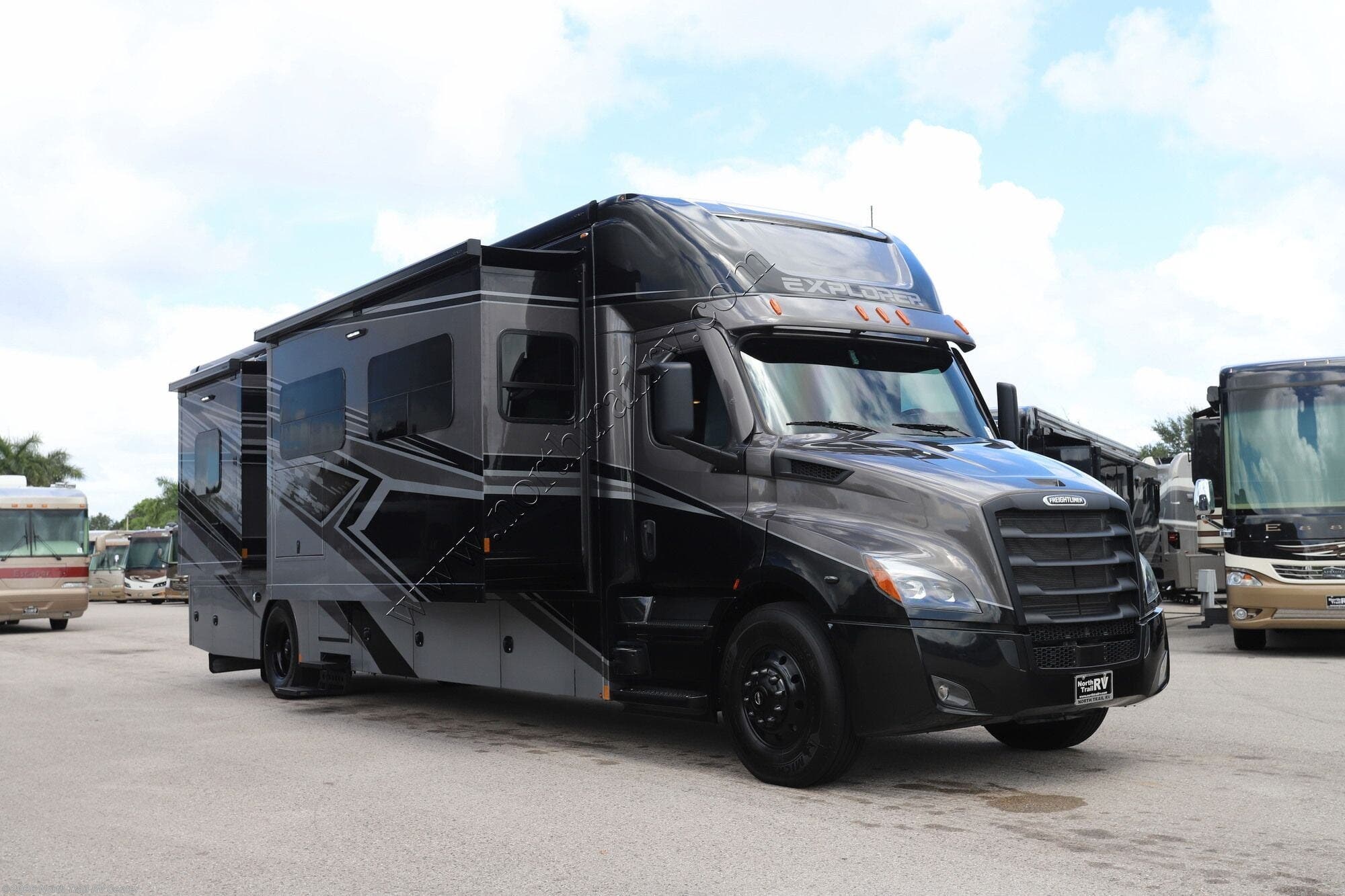 2026 Renegade RV Explorer 40ERB - Used Super C For Sale by North Trail RV Center in Fort Myers, Florida