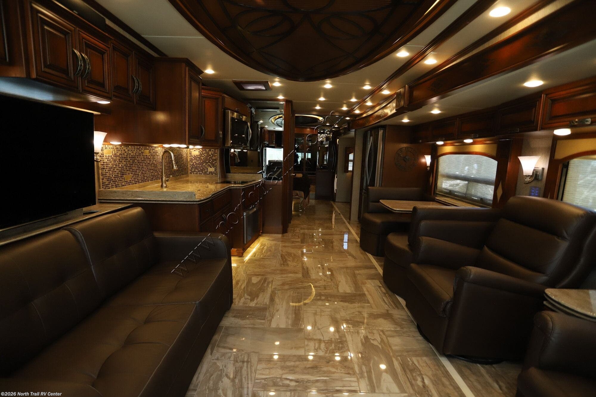 2016 London Aire 4553 by Newmar from North Trail RV Center in Fort Myers, Florida