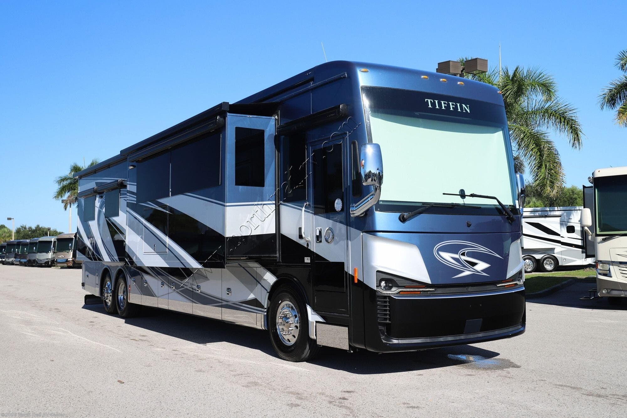 2027 Tiffin Allegro Bus 45BP - New Class A For Sale by North Trail RV Center in Fort Myers, Florida