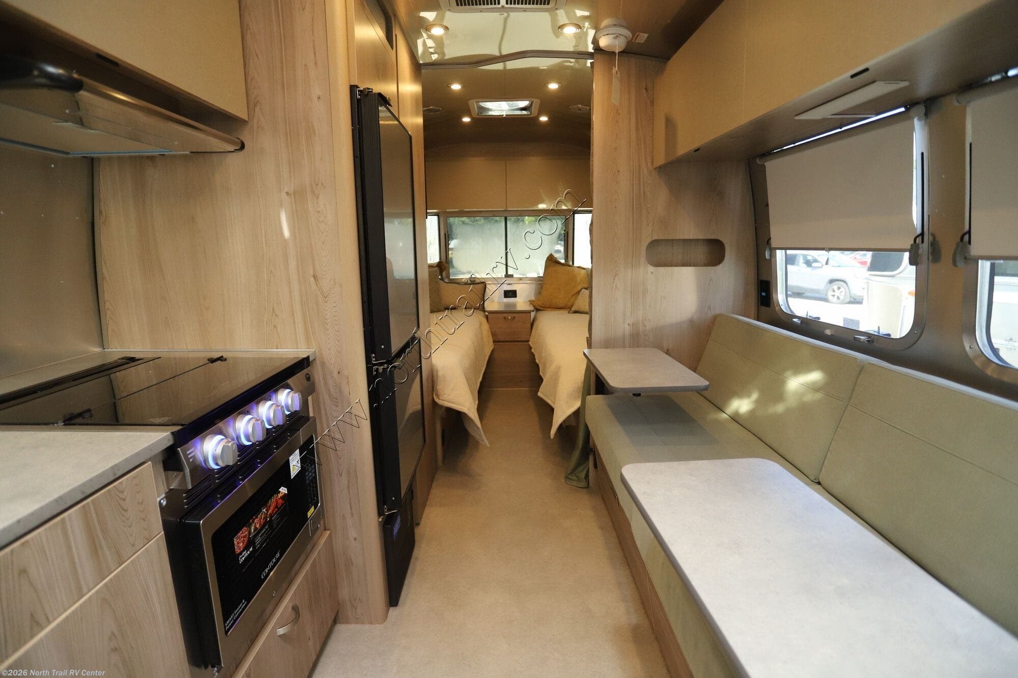 2027 Airstream Flying Cloud 23FB - New Travel Trailer For Sale by North Trail RV Center in Fort Myers, Florida