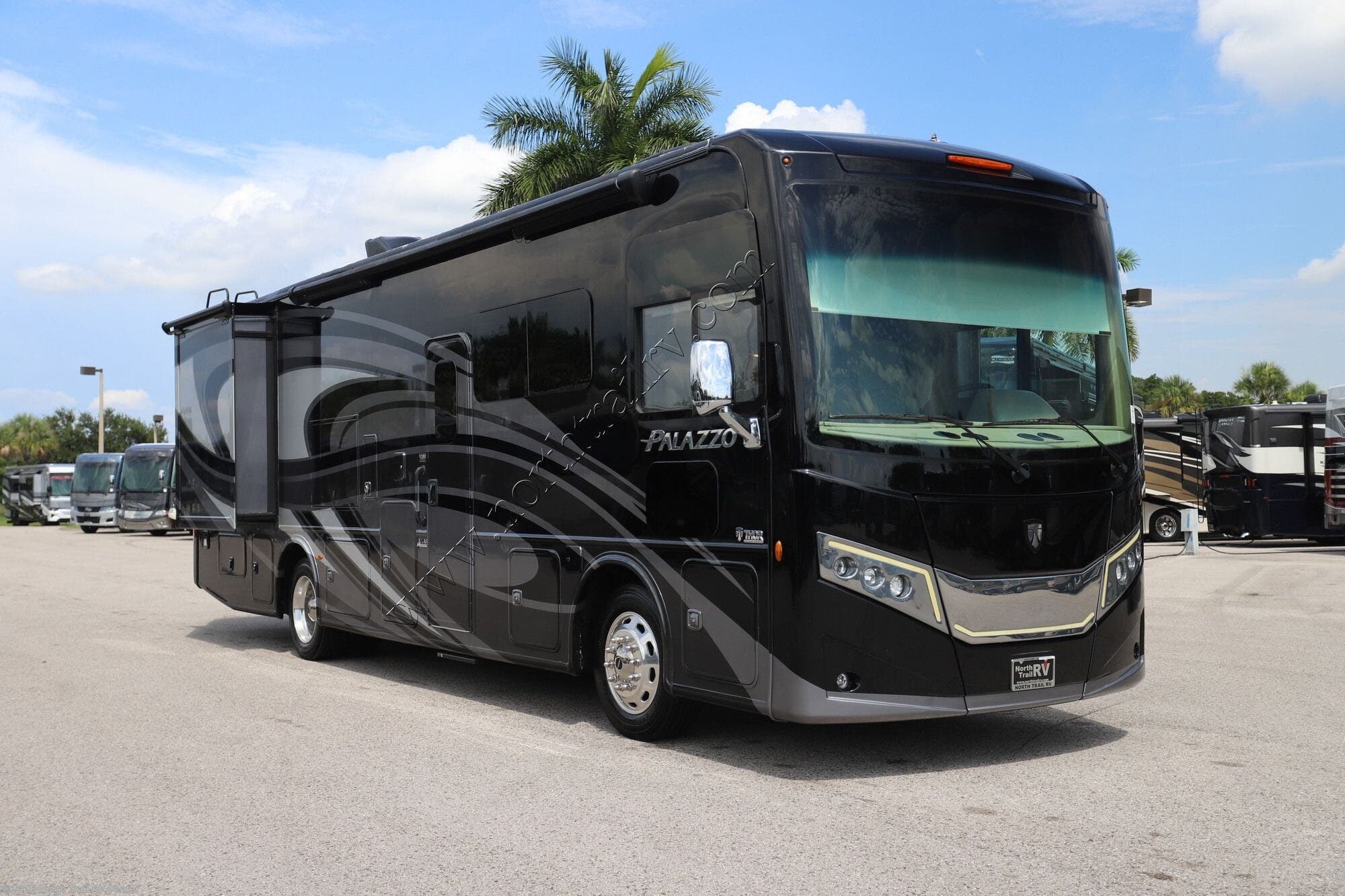 2022 Thor Motor Coach Palazzo 33.5 - Used Class A For Sale by North Trail RV Center in Fort Myers, Florida