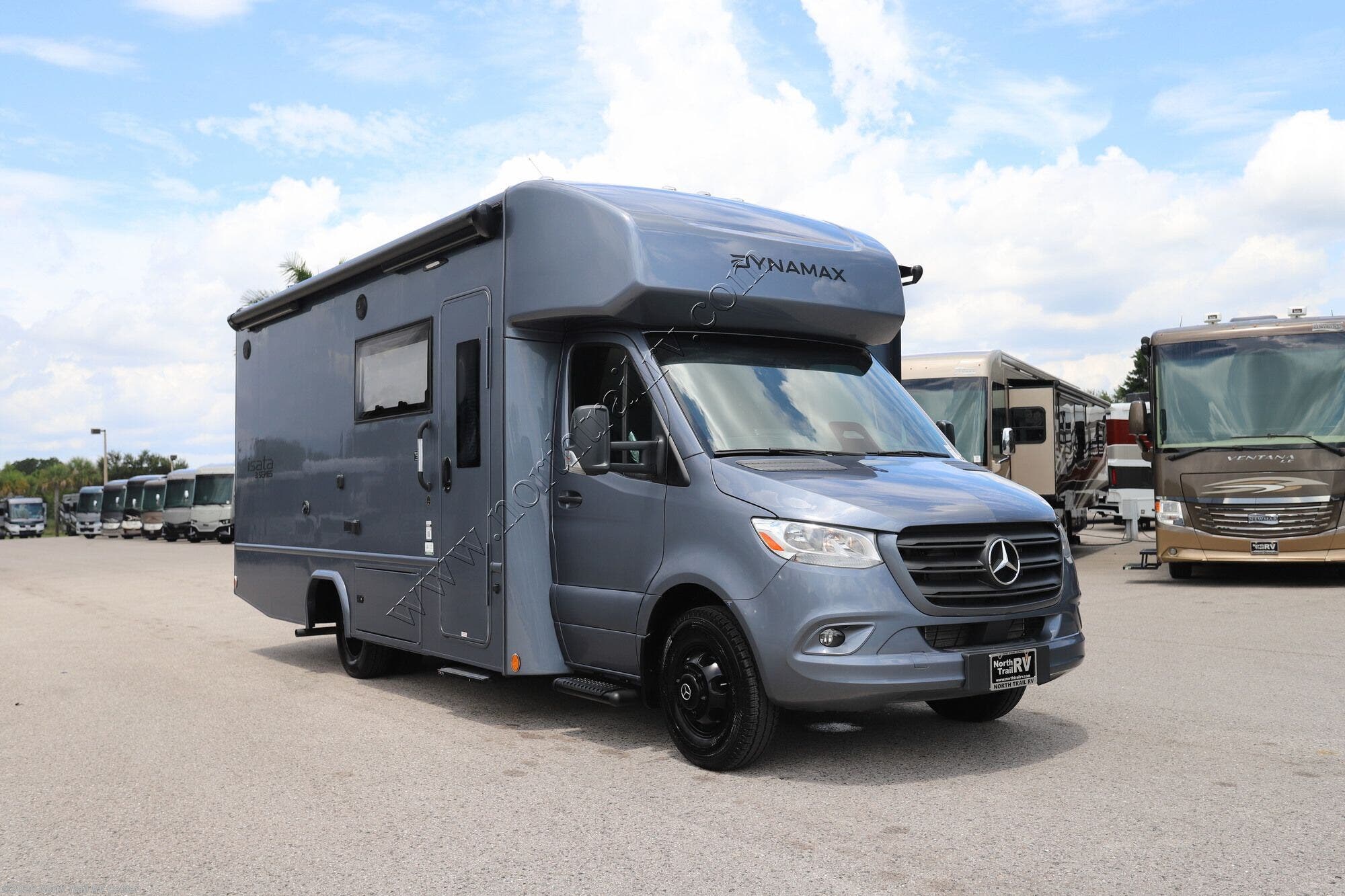2026 Dynamax Corp Isata 3 24SSSF - Used Class C For Sale by North Trail RV Center in Fort Myers, Florida