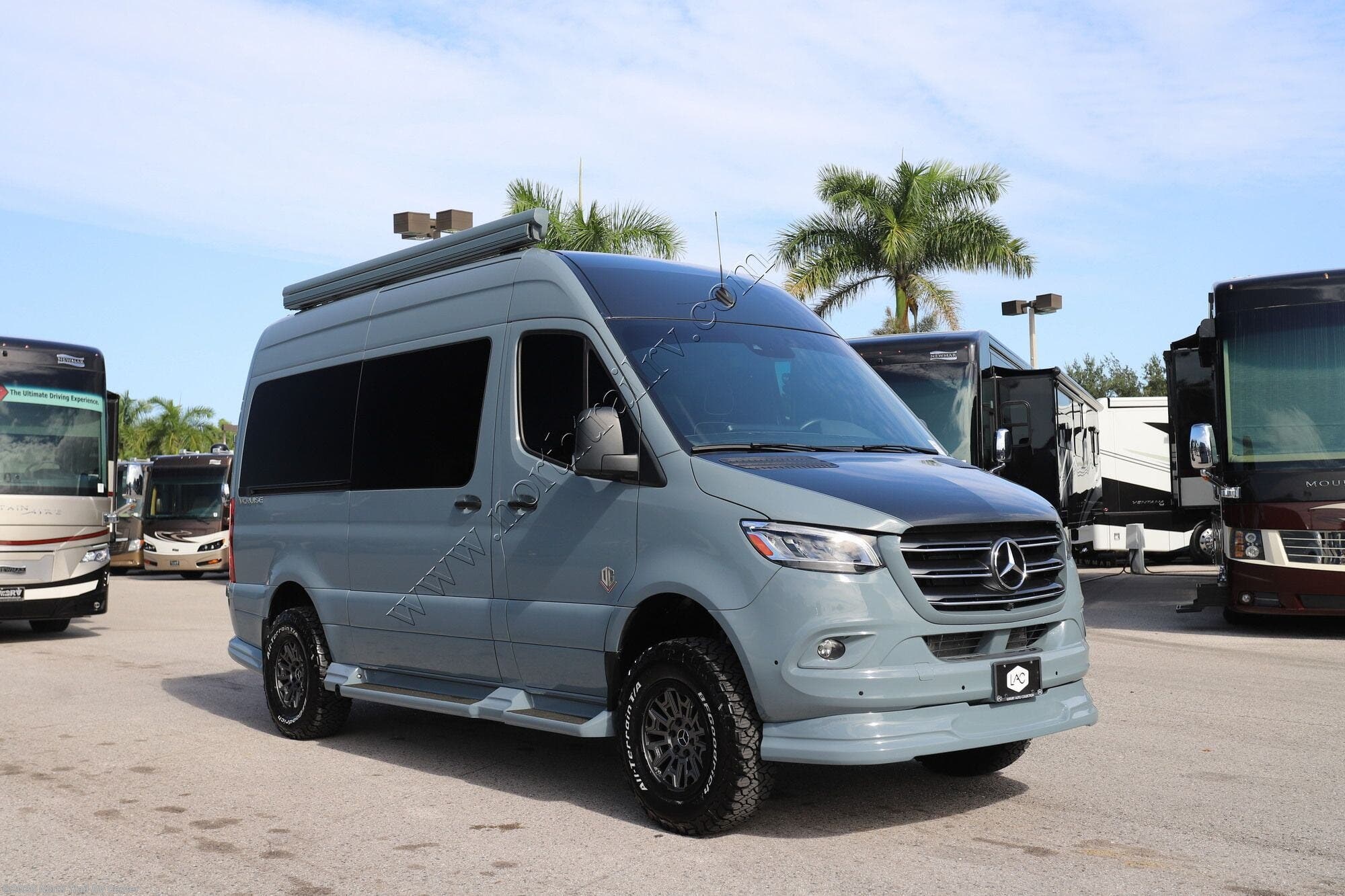 2025 OGV Luxury Coach V-Cruise 8OBA - Used Class B For Sale by North Trail RV Center in Fort Myers, Florida