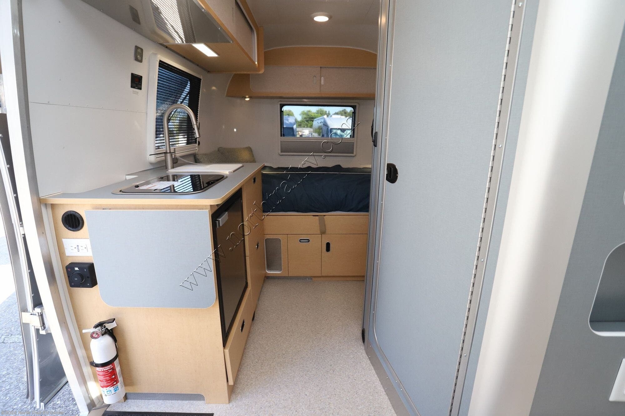 2027 Airstream World Travel 17RB - New Travel Trailer For Sale by North Trail RV Center in Fort Myers, Florida