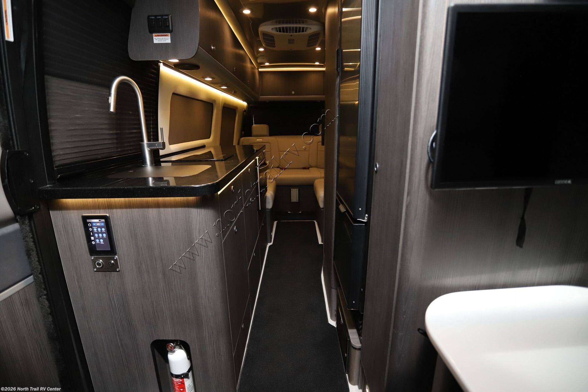 2024 Airstream Interstate 24GT E-1 - Used Class B For Sale by North Trail RV Center in Fort Myers, Florida