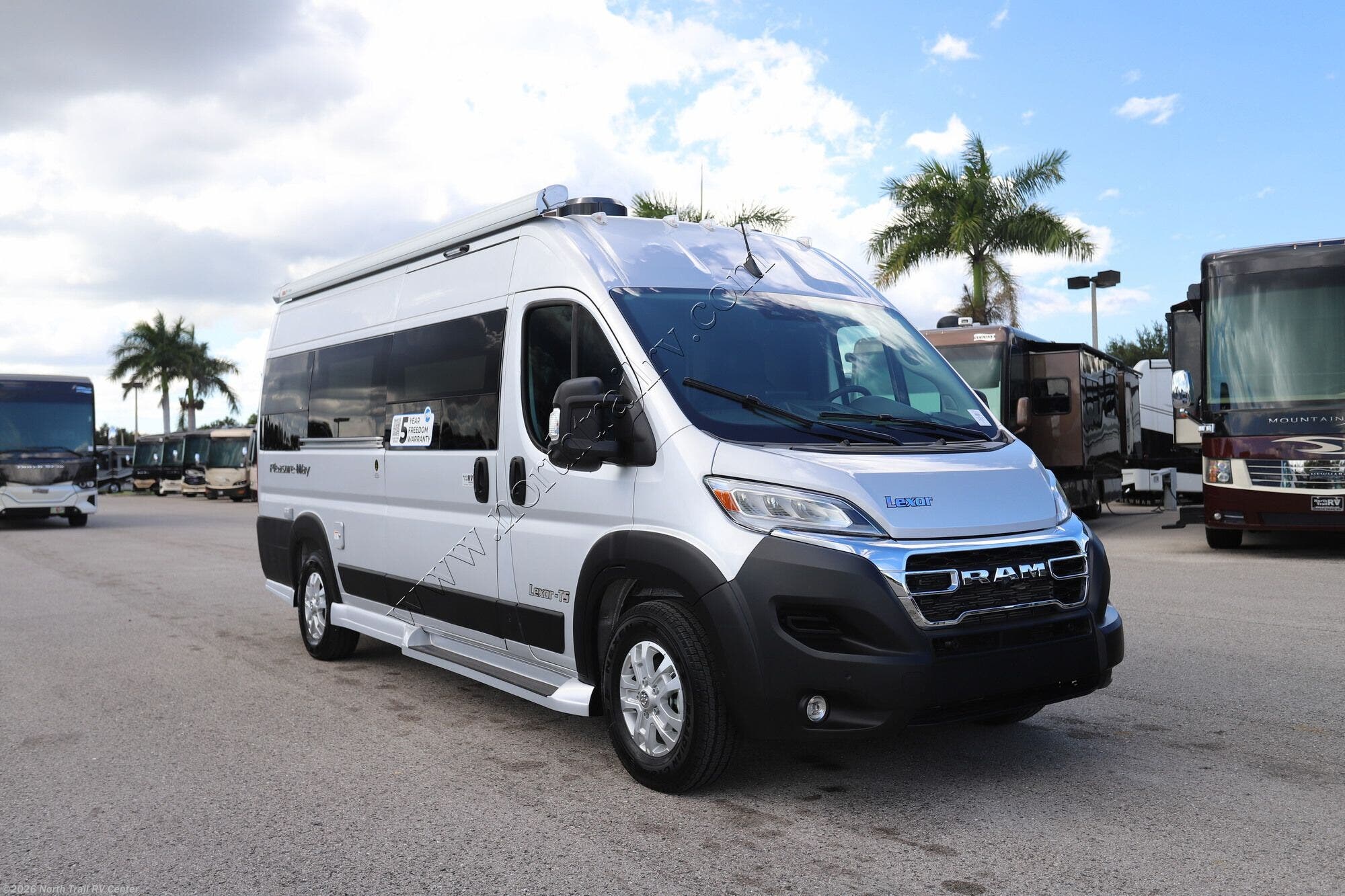 2027 Pleasure-Way Lexor TS TS - New Class B For Sale by North Trail RV Center in Fort Myers, Florida