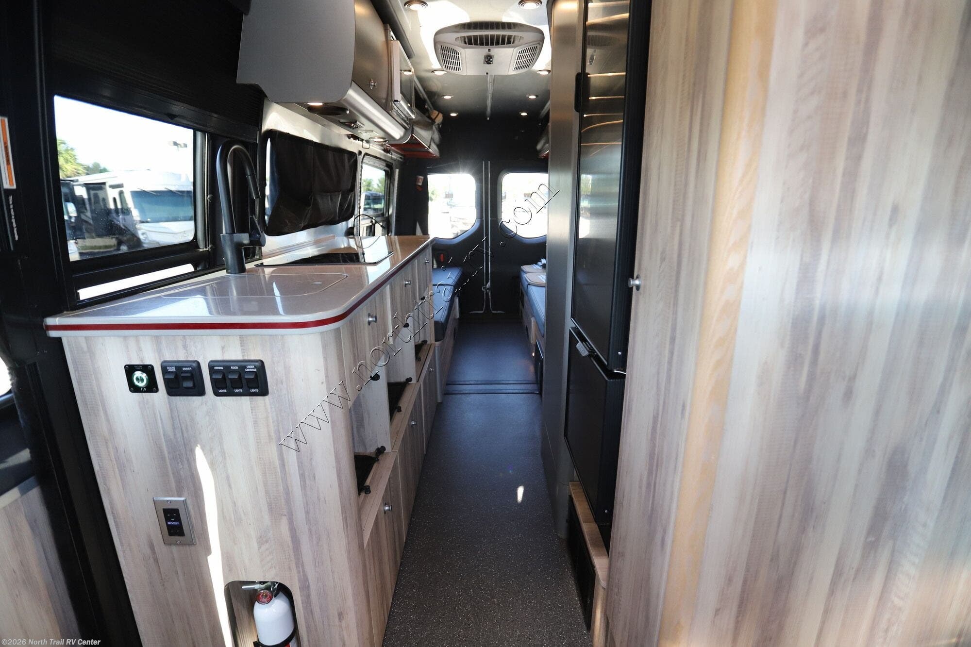 2024 Airstream Interstate 24X -E AWD - Used Class B For Sale by North Trail RV Center in Fort Myers, Florida