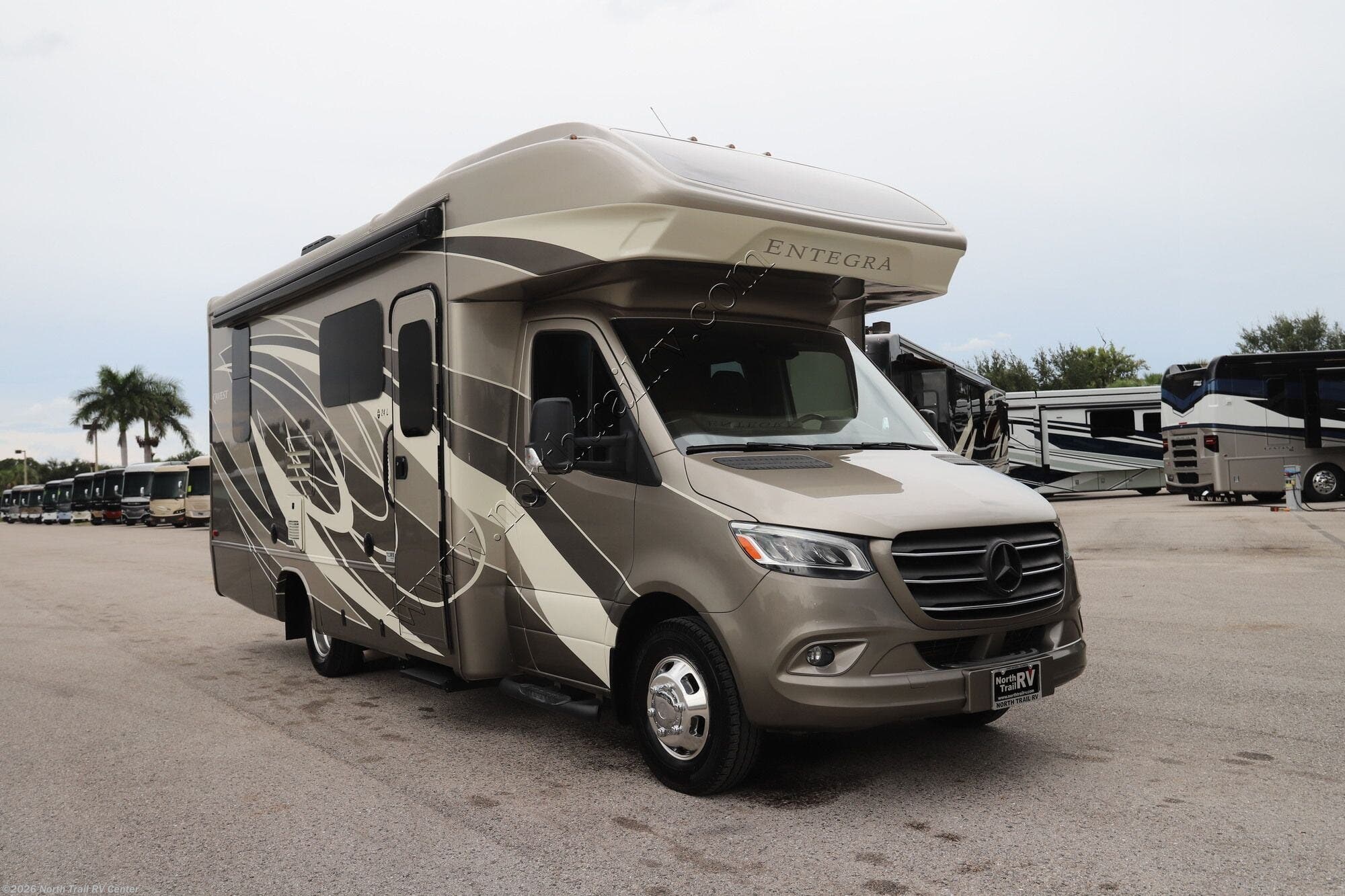 2021 Entegra Coach Qwest 24L - Used Class C For Sale by North Trail RV Center in Fort Myers, Florida