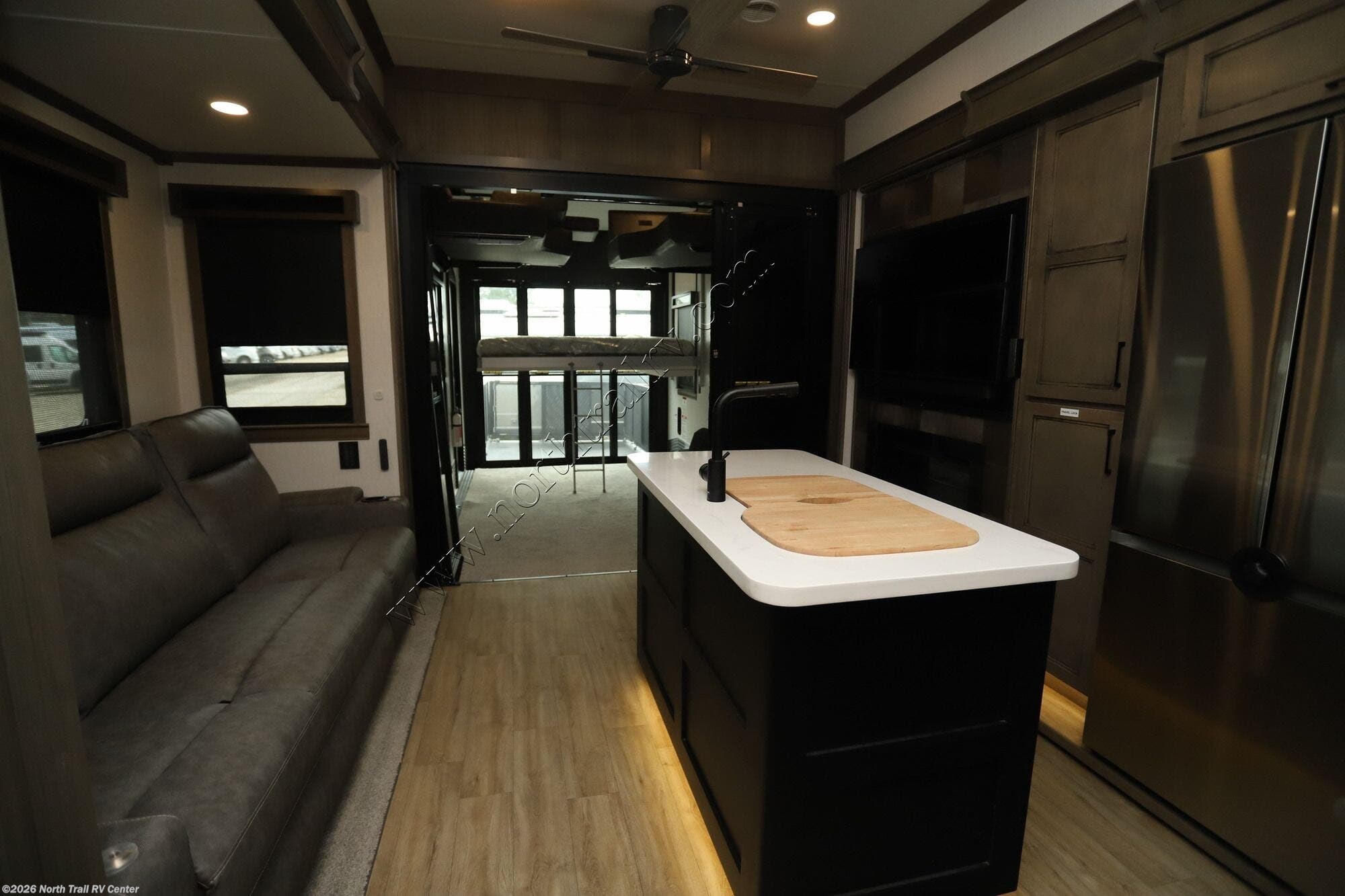 2023 Forest River RiverStone 45BATH - Used Fifth Wheel For Sale by North Trail RV Center in Fort Myers, Florida