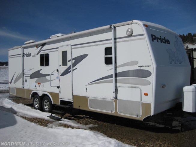 2003 Fleetwood Pride 32g Rv For Sale In Whitewood Sd 57793 F21619b Rvusa Com Classifieds