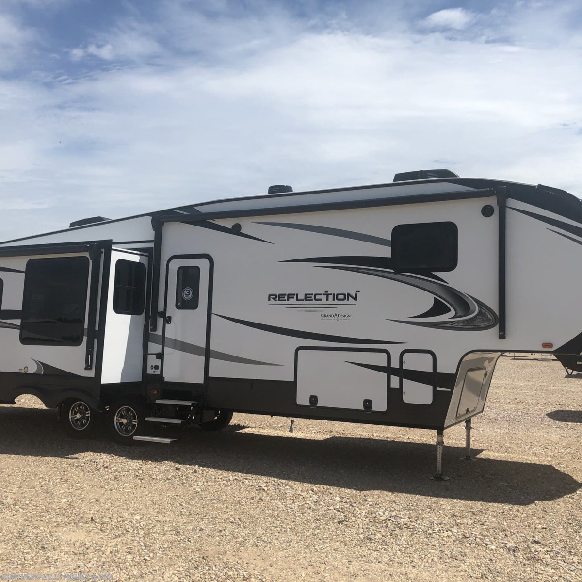 Gd20r36 2020 Grand Design Reflection 337rls Fifth Wheel For Sale In Whitewood Sd