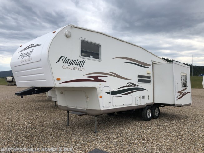 2007 Forest River Flagstaff Classic Super Lite 8526 RV for Sale in 2007 Flagstaff Classic Super Lite For Sale